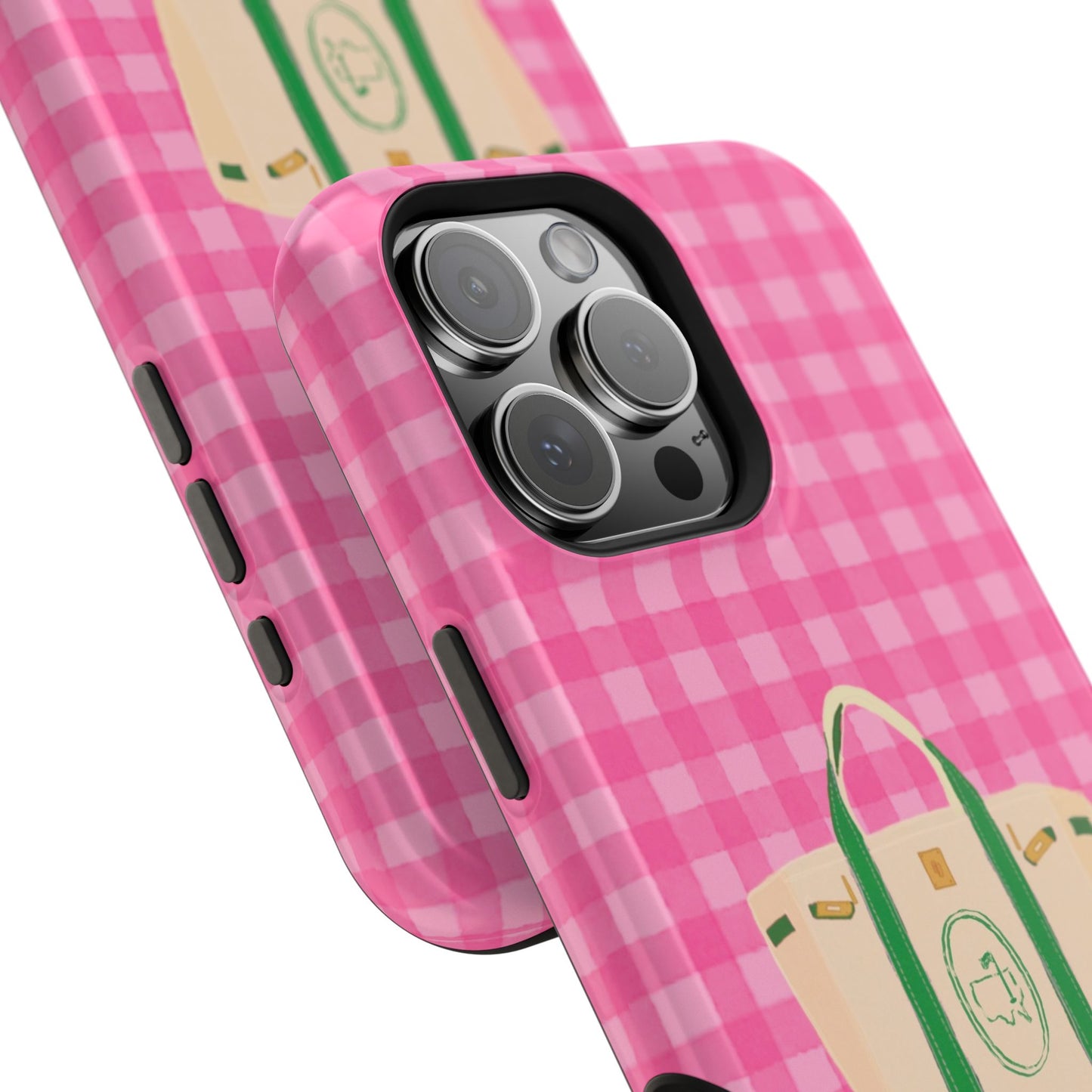 Fairway Tote Mag Safe Case for iPhone