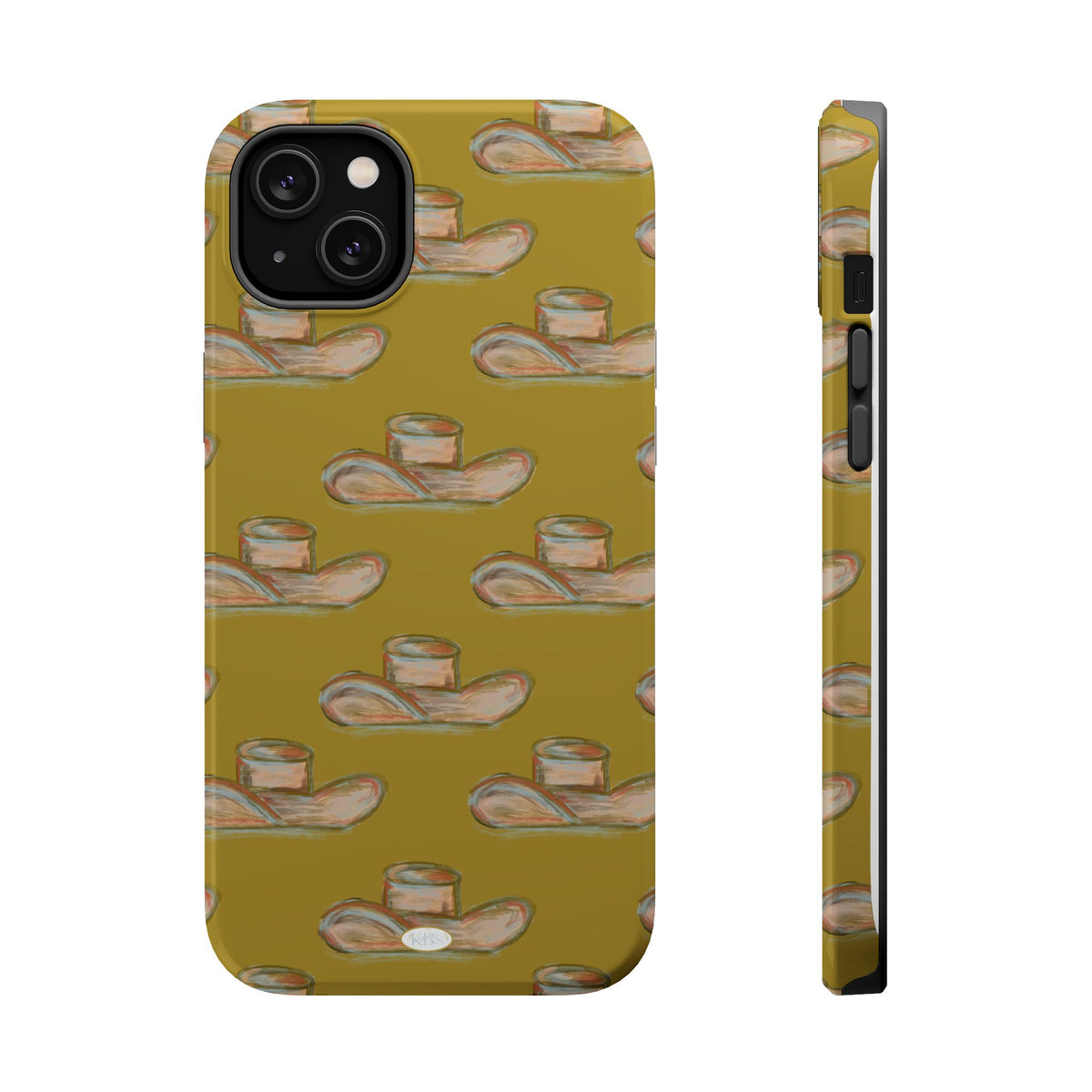 Cowboy Club Mag Safe Case for iPhone - Green