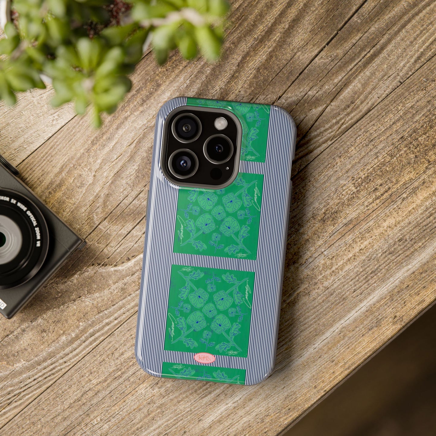 Flora Bloom Scarf Mag Safe Case for iPhone