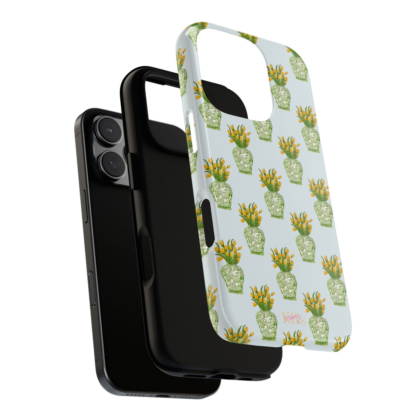 Tulip Haus Pattern Tough Case