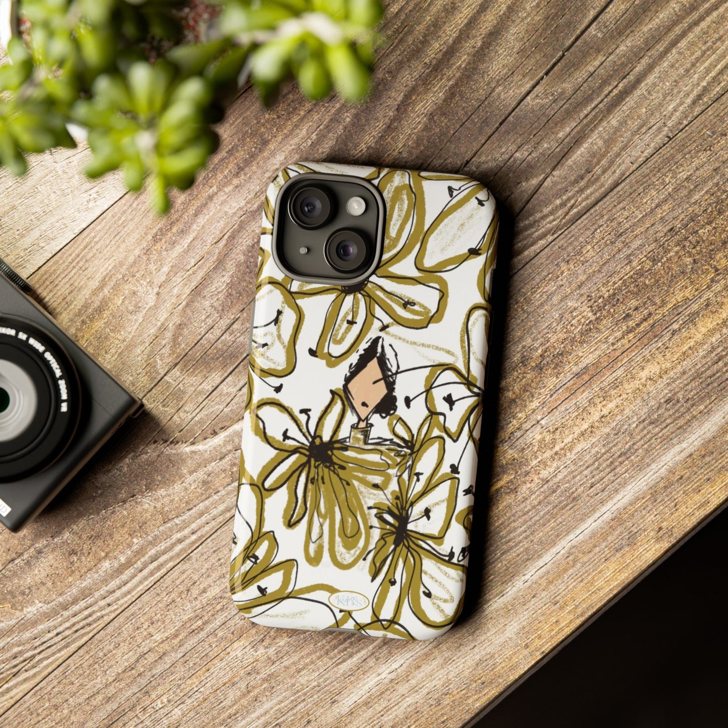 Fleur Runway Tough Case for iPhone