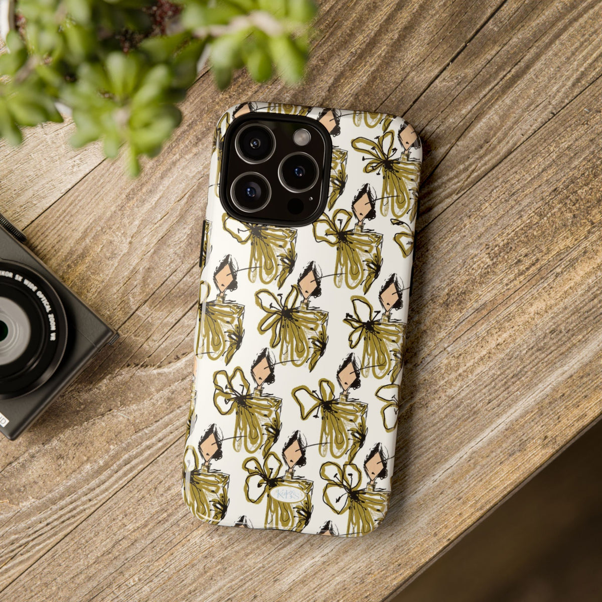 Runway Edit Tough Case for iPhone