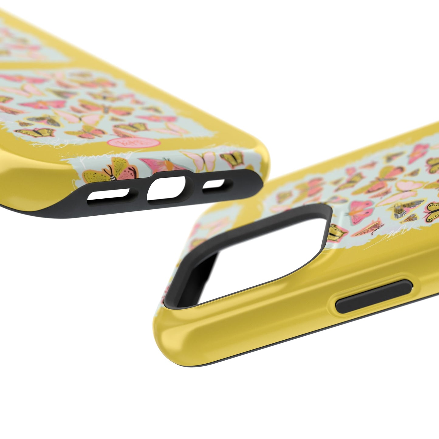Butterfly Muse Scarf Mag Safe Case for iPhone