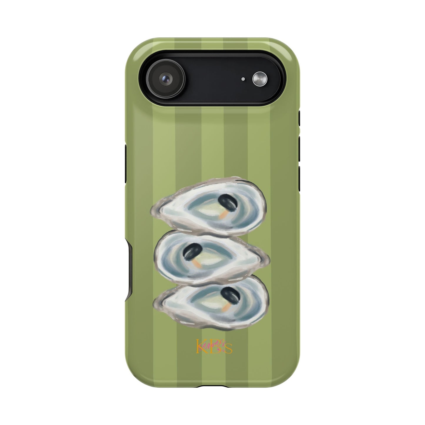 Striped Oyster Mag Safe Case
