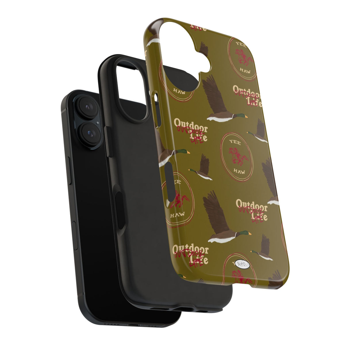 Outdoorsman Collection Tough Case for iPhone