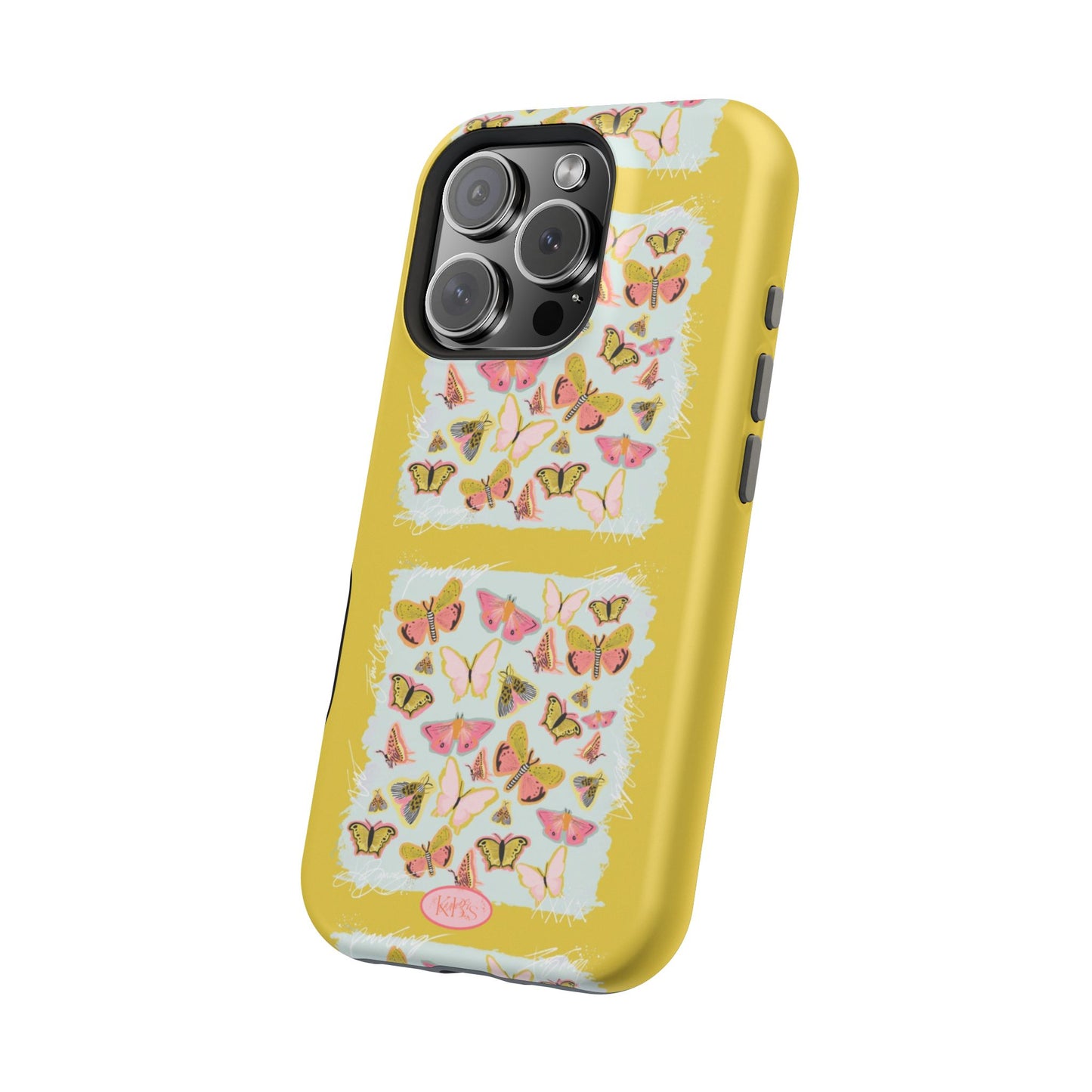 Butterfly Collage Mag Safe Case for iPhone