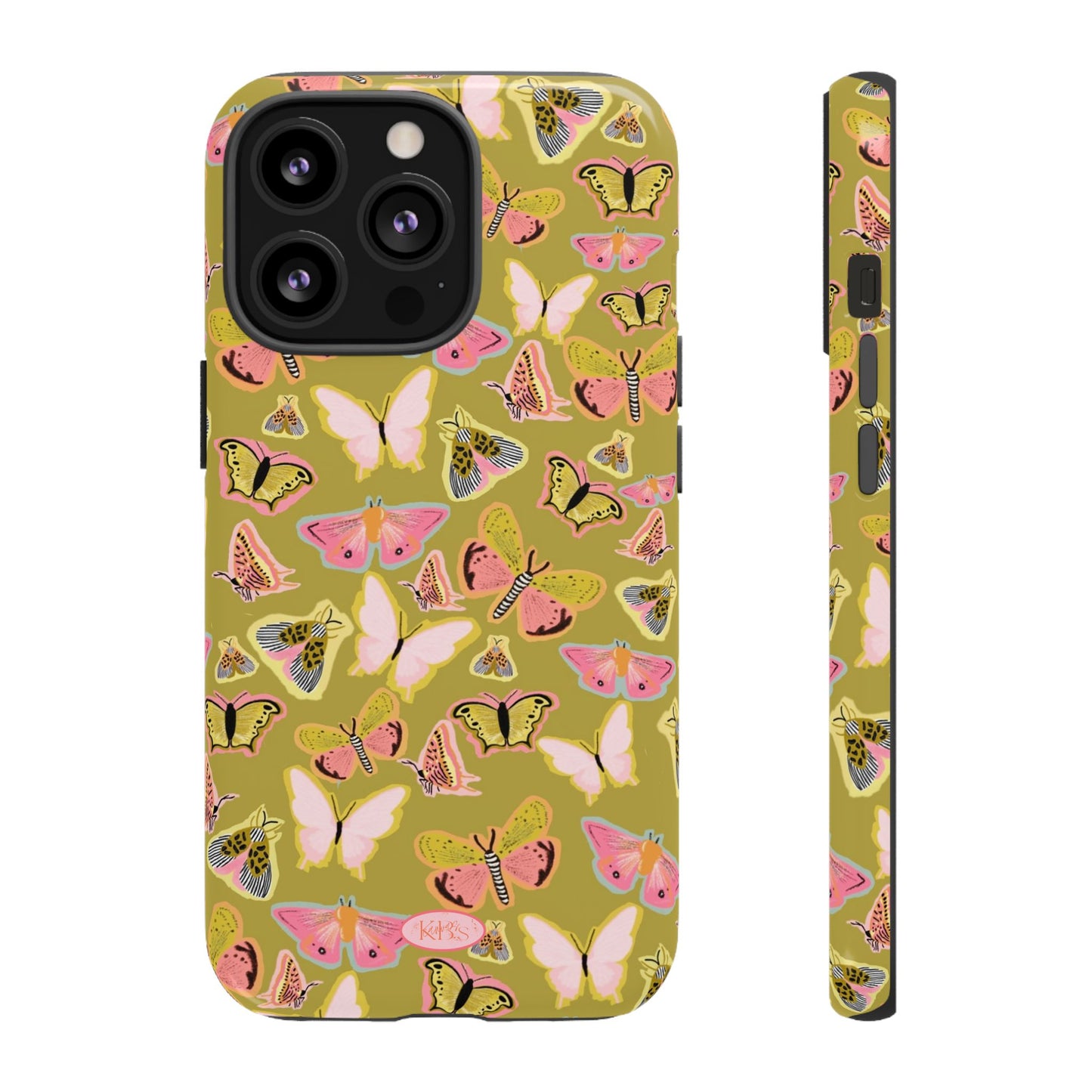 Butterfly Muse Tough Case for iPhone - Green