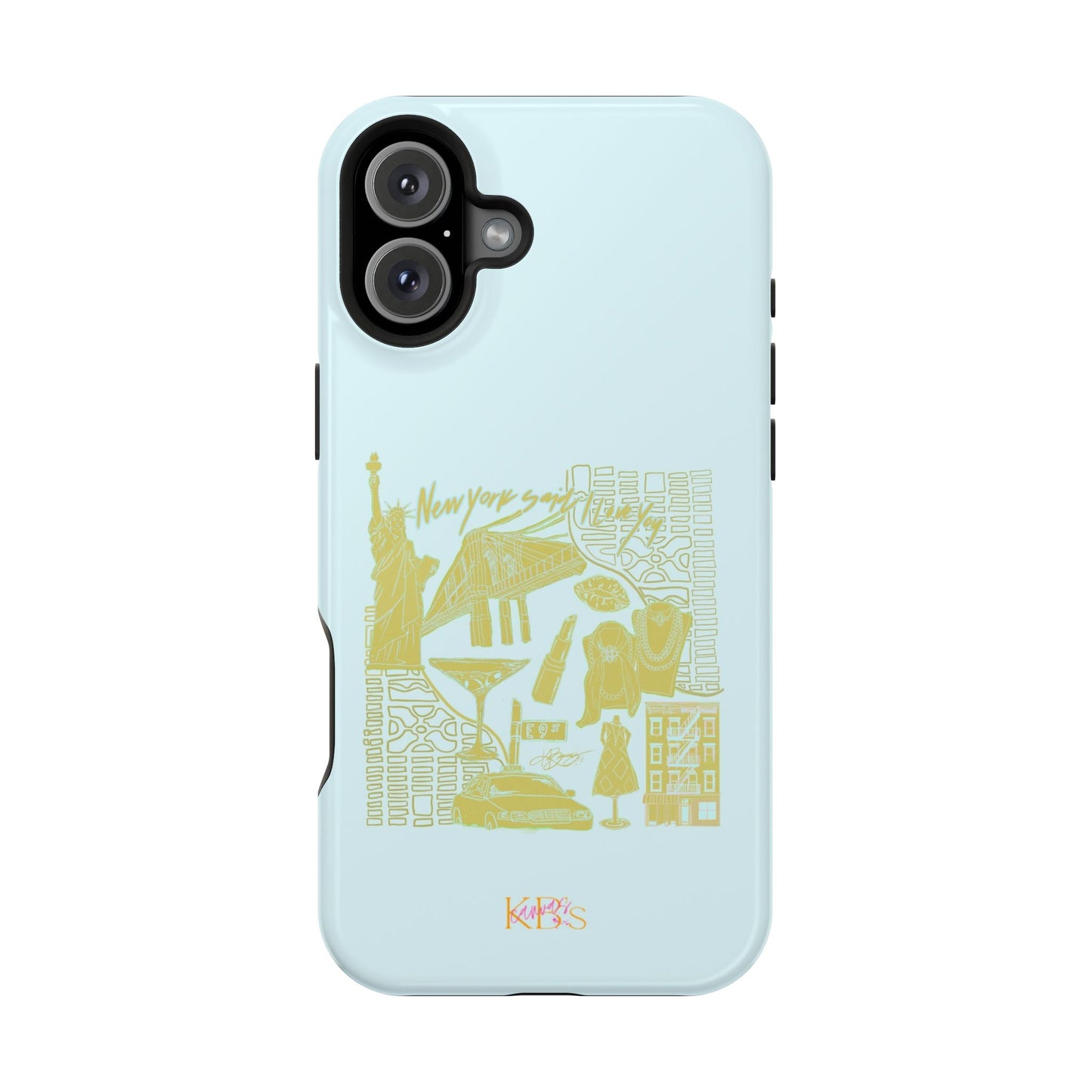 NY Said I Love You Mag Safe Case
