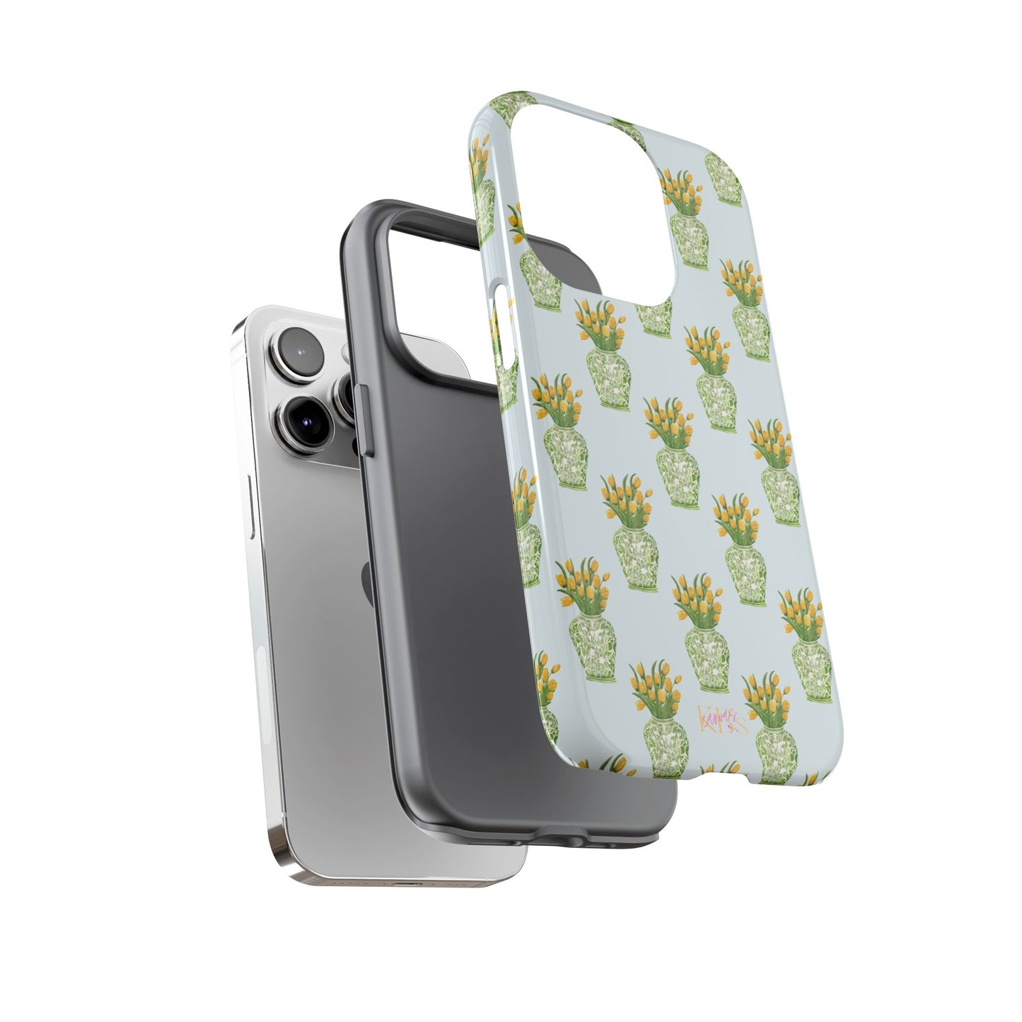 Tulip Haus Pattern Tough Case