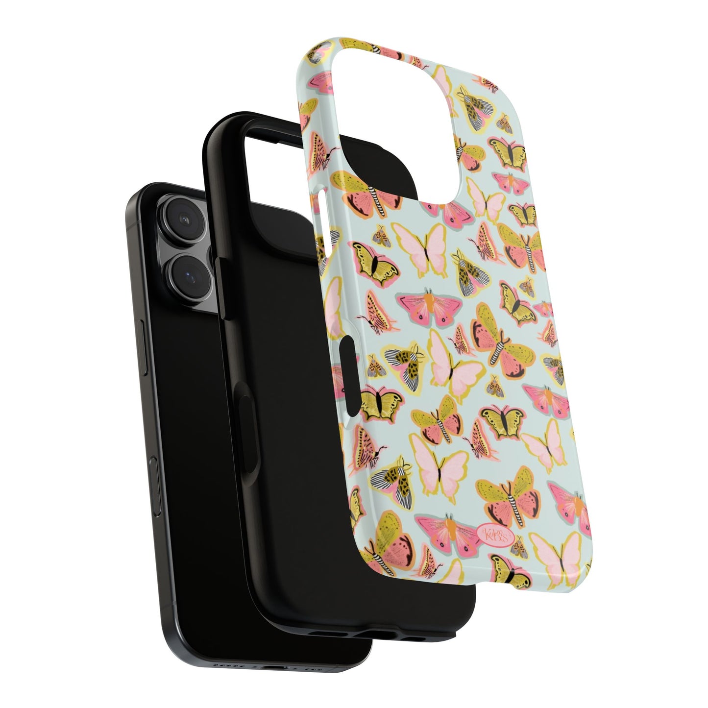 Butterfly Muse Tough Case for iPhone