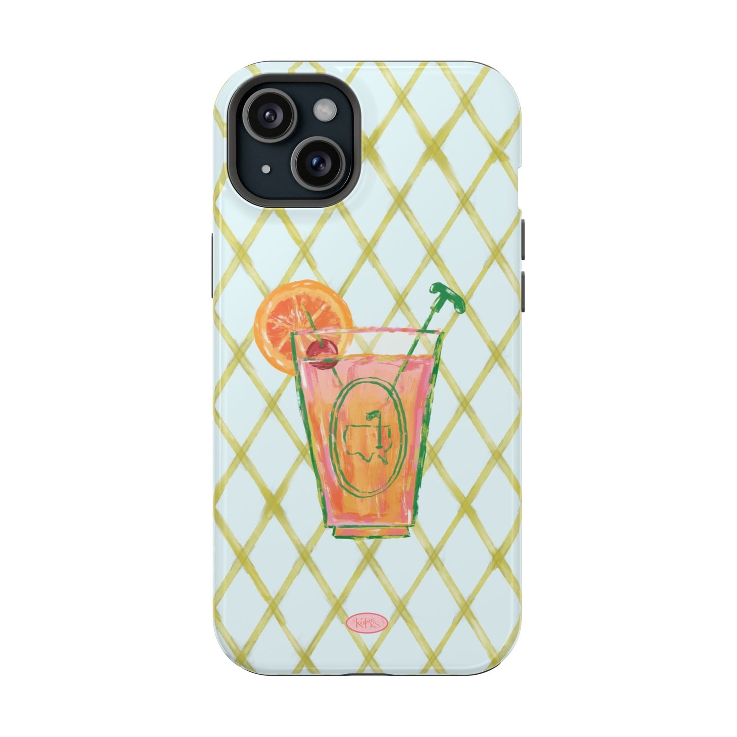 Azalea Cocktail Mag Safe Case for iPhone