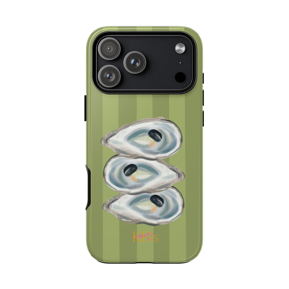Striped Oyster Tough Case