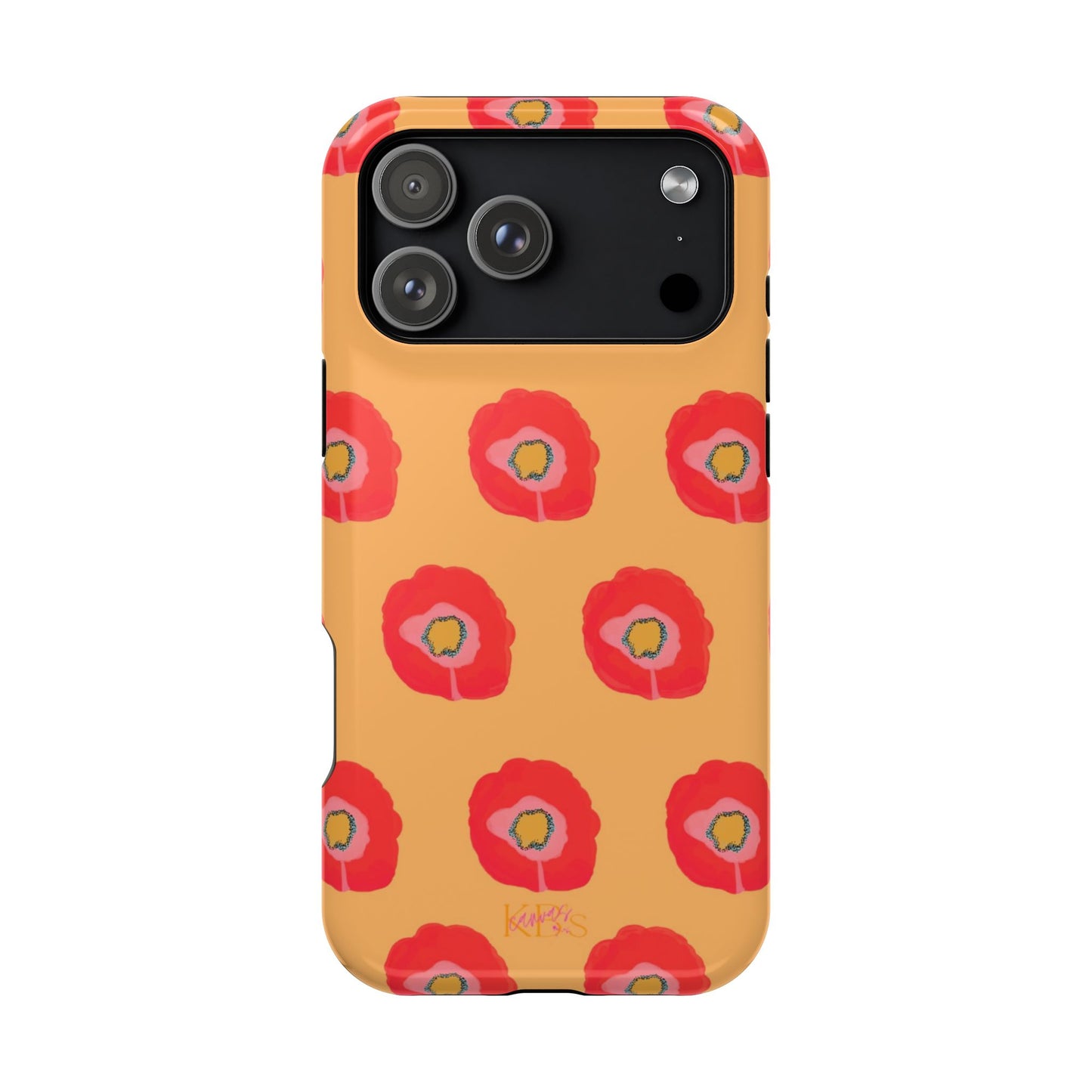 Poppy Fleur Mag Safe Case