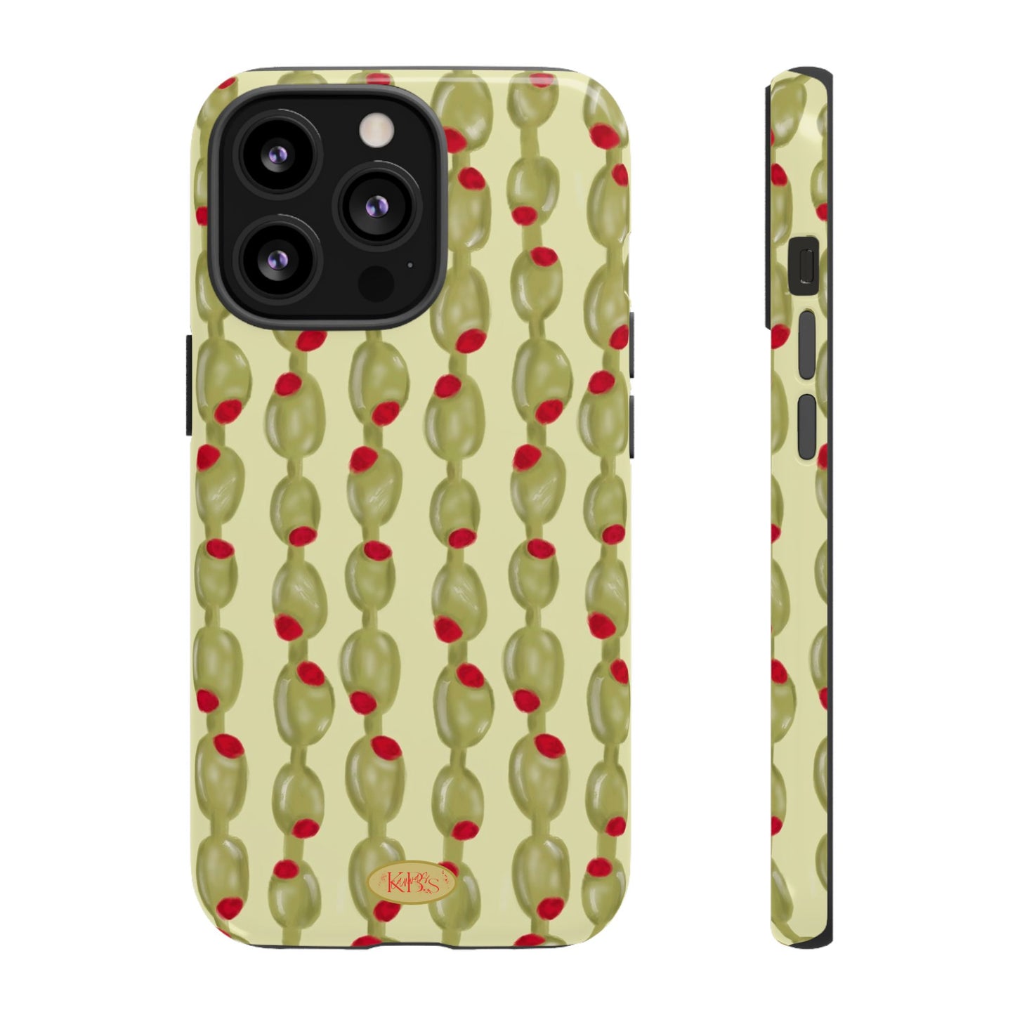 Olive Hour Tough Case for iPhone