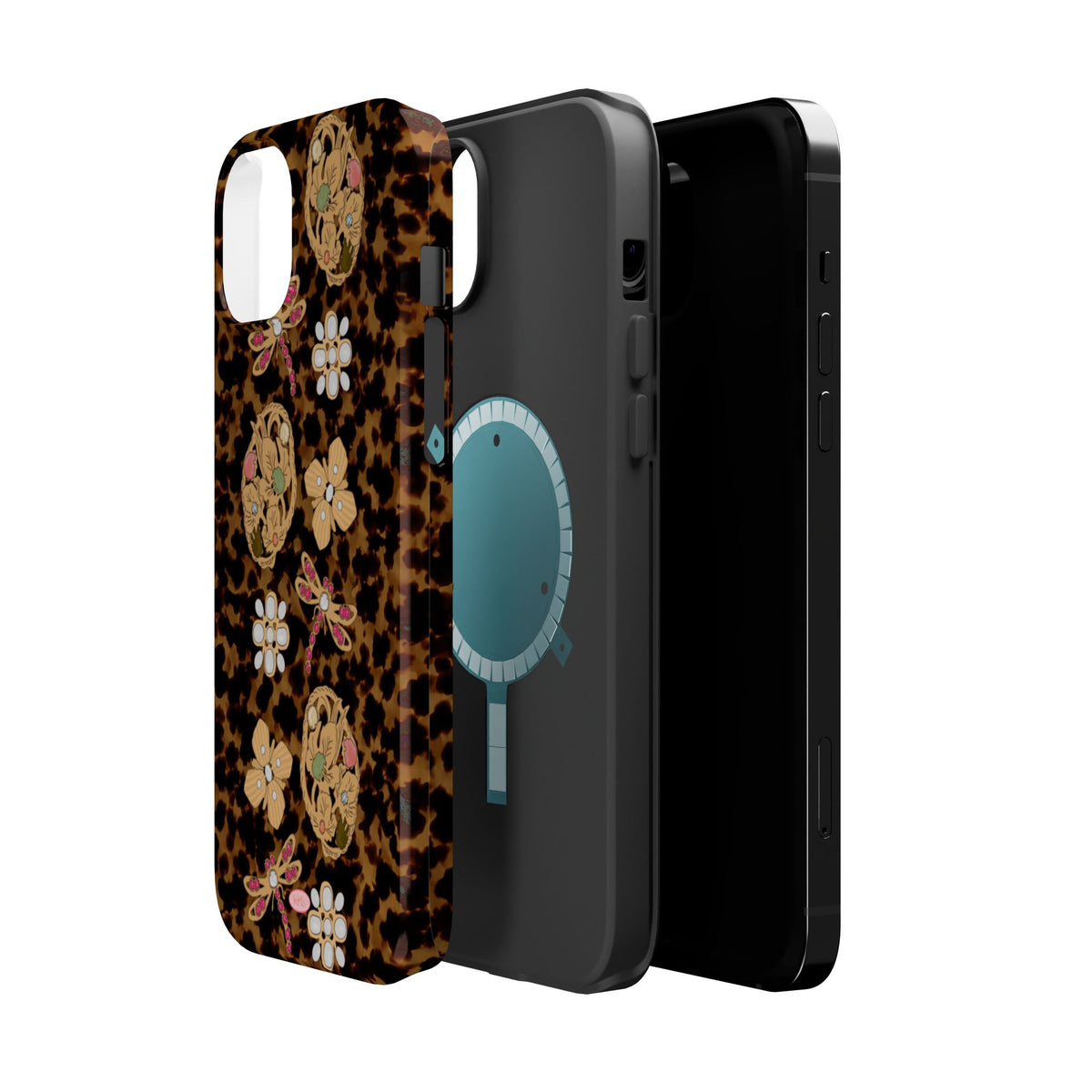 Brooch Box Mag Safe Case for iPhone