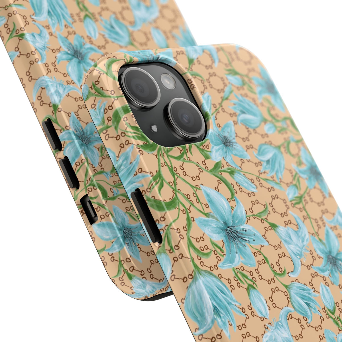 Horsebit Fleur Tough Case for iPhone