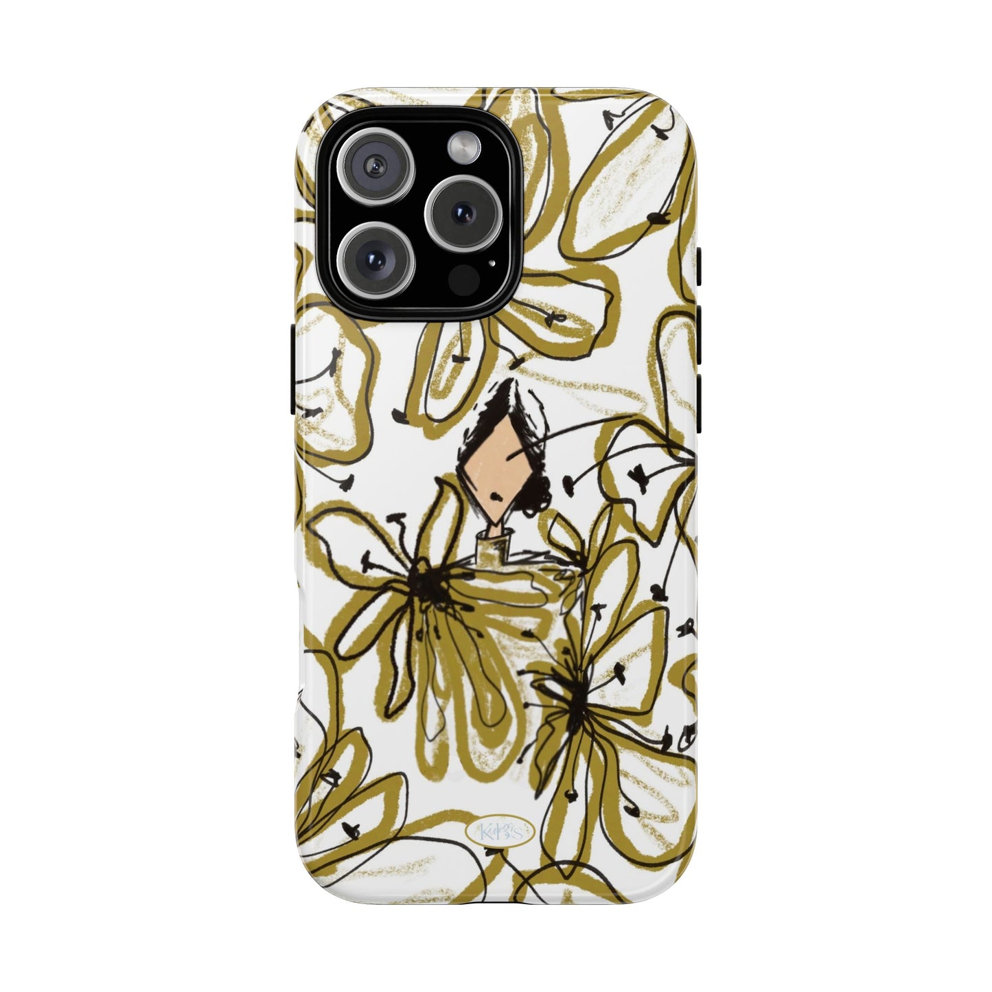 Fleur Runway Tough Case for iPhone
