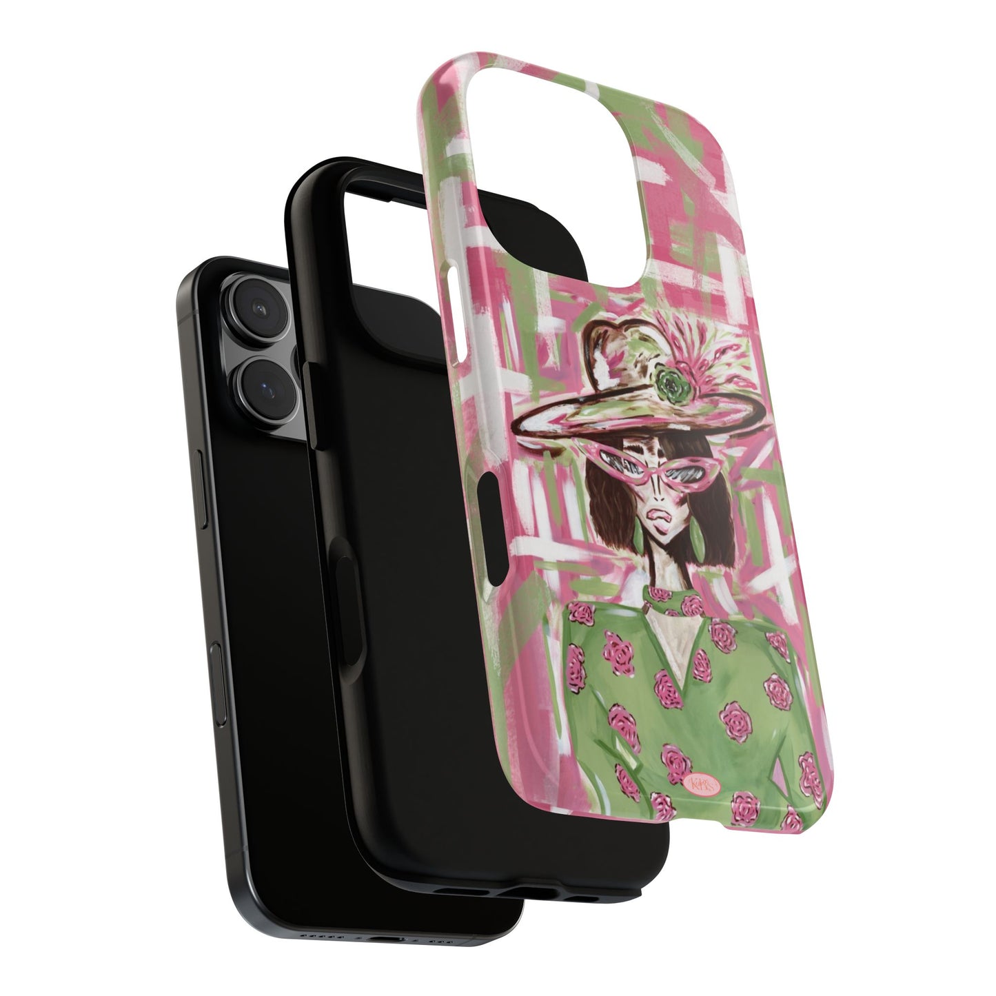 Alice Ann Tough Case for iPhone