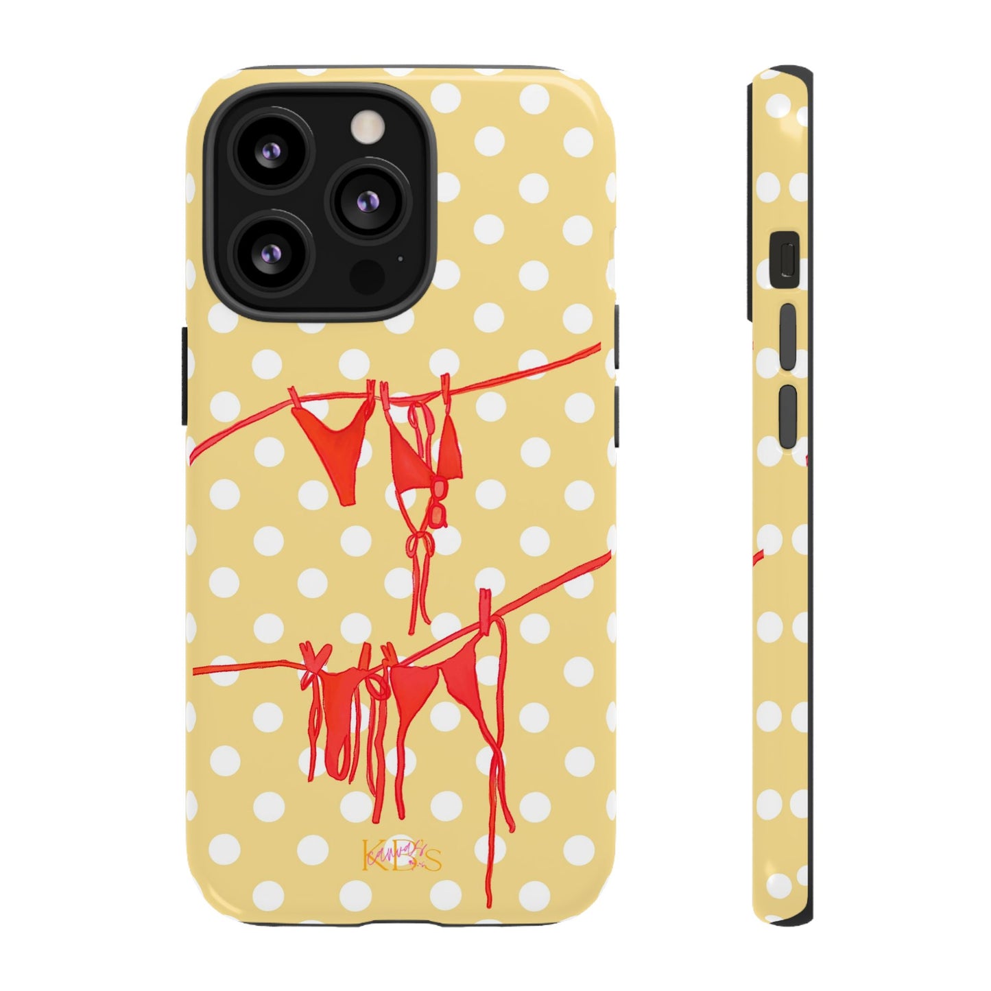 Polka Dot Bikini Tough Case