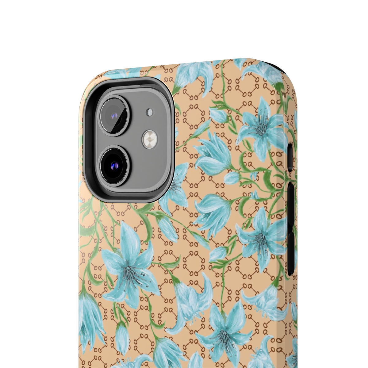 Horsebit Fleur Tough Case for iPhone