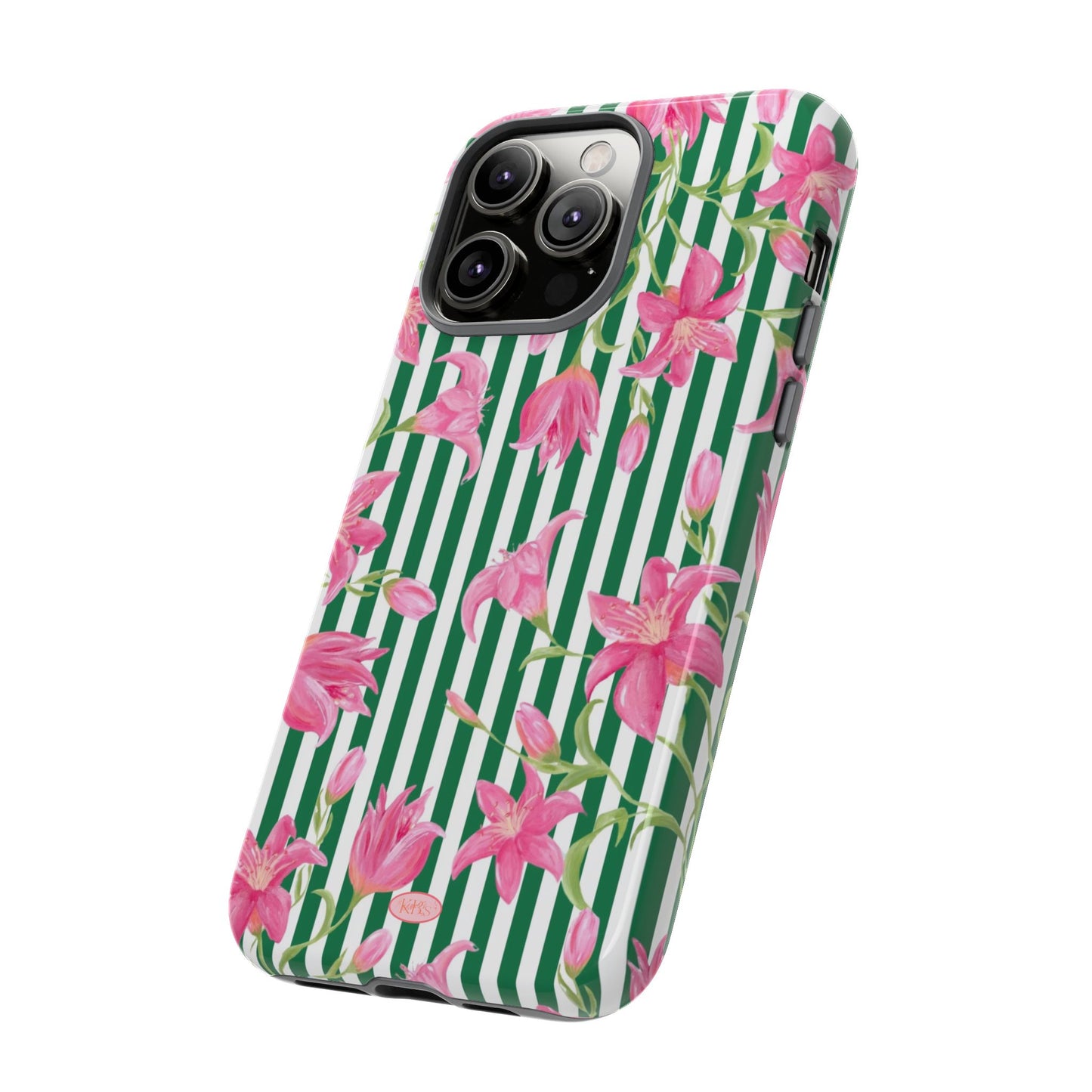 Azalea Stripe Tough Case for iPhone