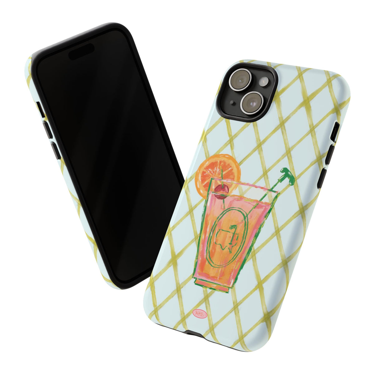 Azalea Cocktail Tough Case for iPhone