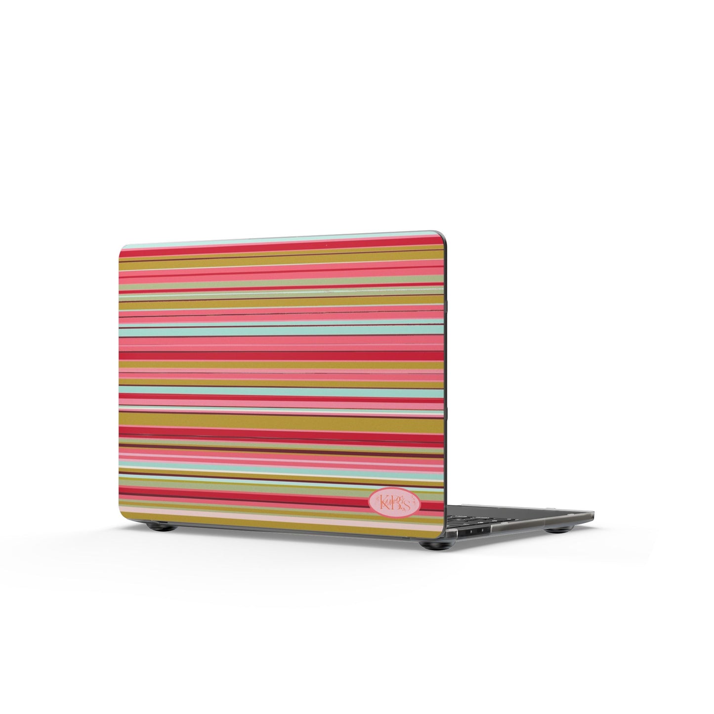 Cabana Stripe MacBook Case