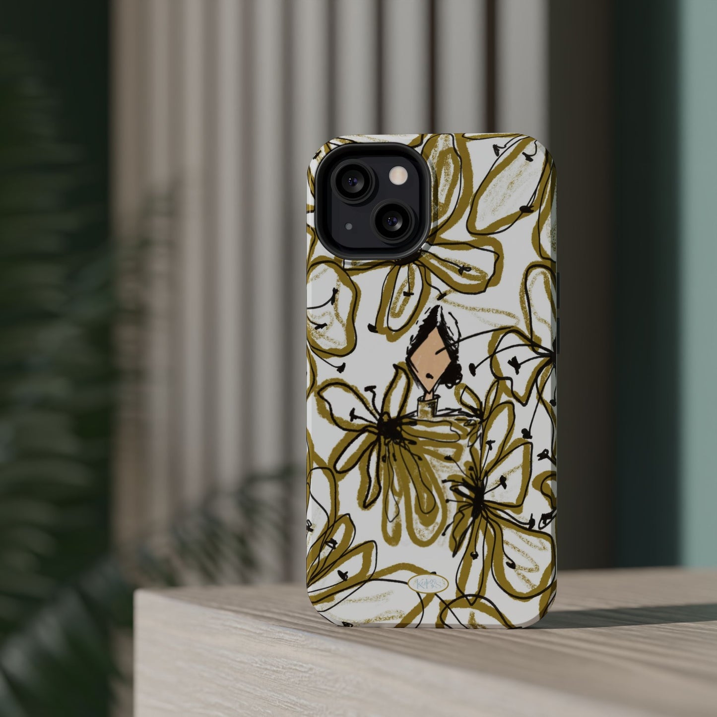 Fleur Runway Mag Safe Case for iPhone