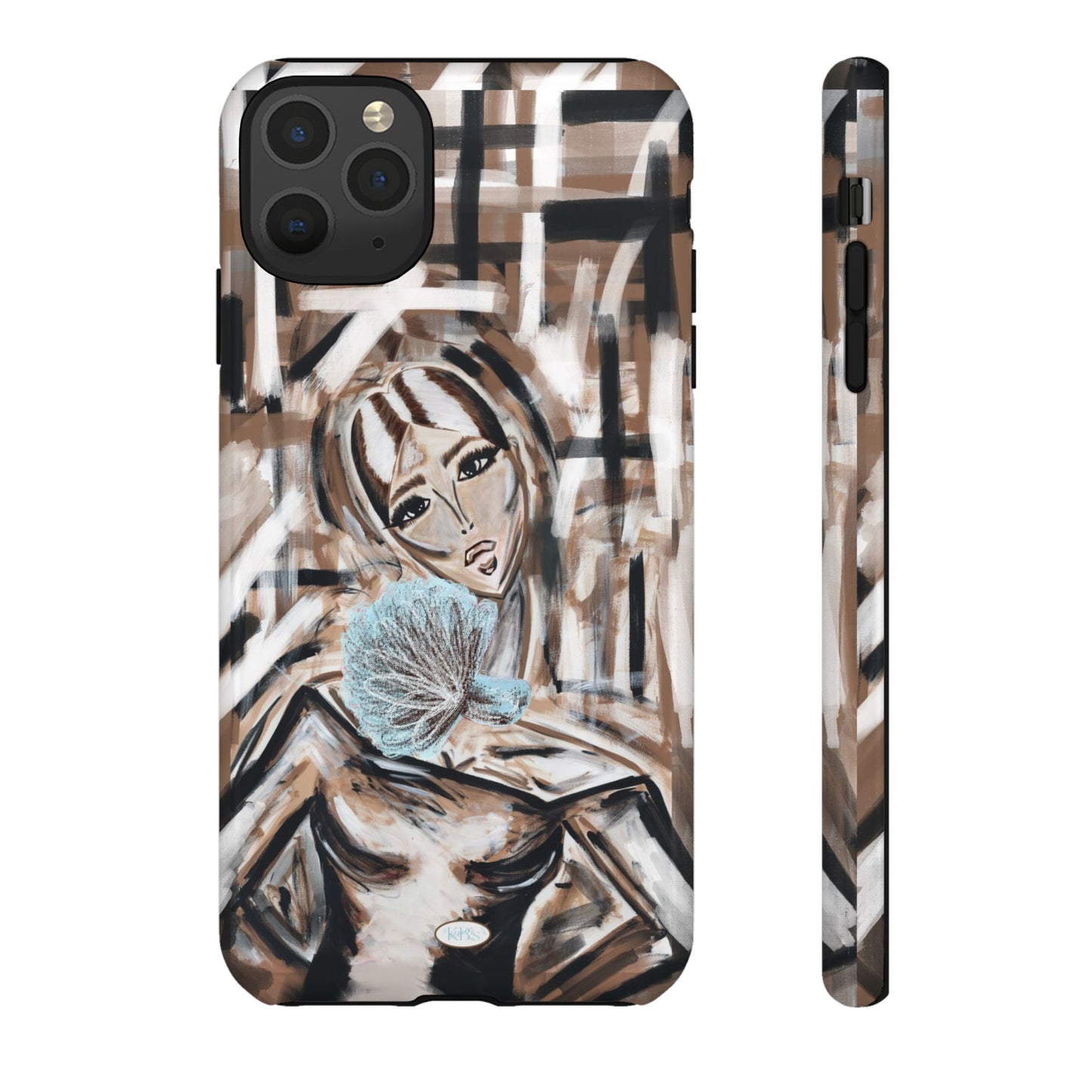 Quinn Parker Tough Case for iPhone - Blue