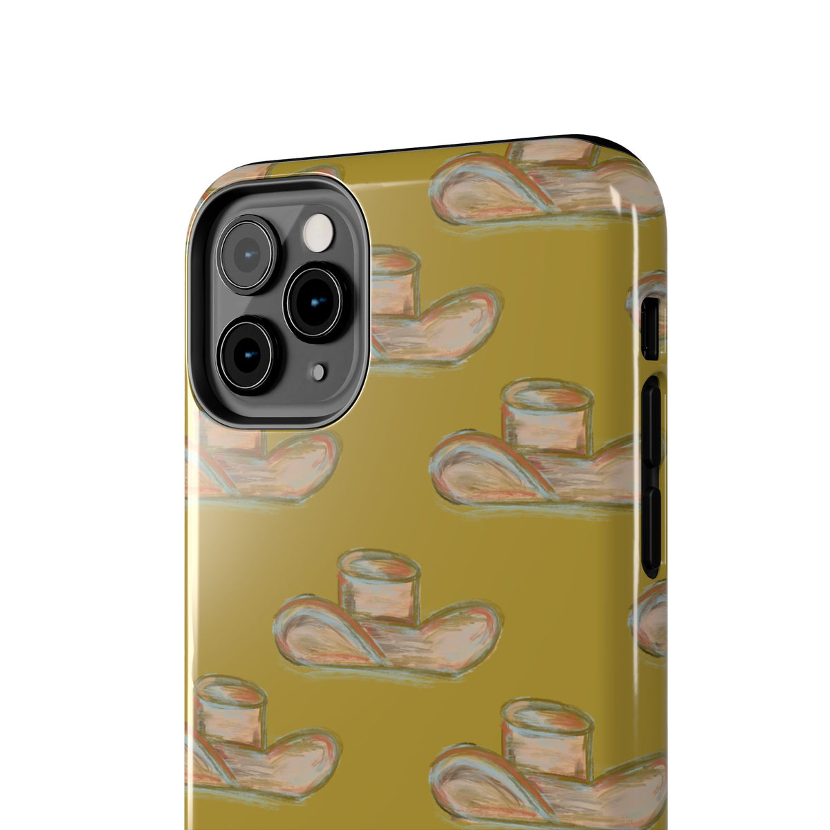 Cowboy Club Tough Case for iPhone - Green