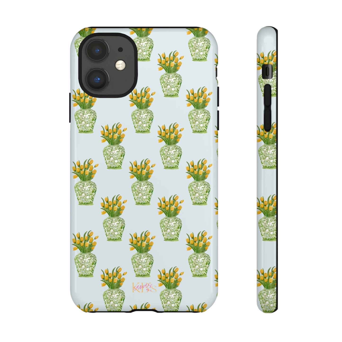 Tulip Haus Pattern Tough Case