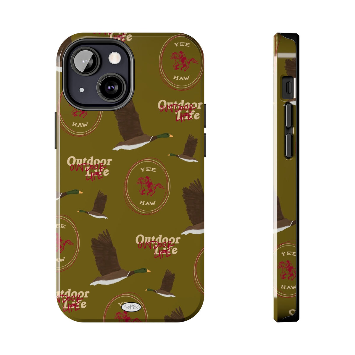Outdoorsman Collection Tough Case for iPhone