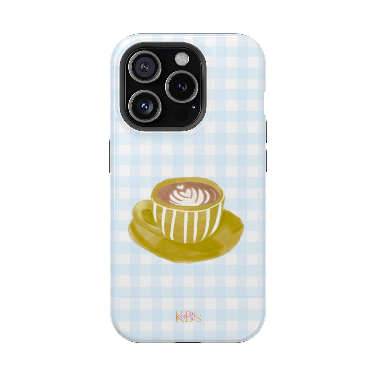 I Love You A Latte Mag Safe Case