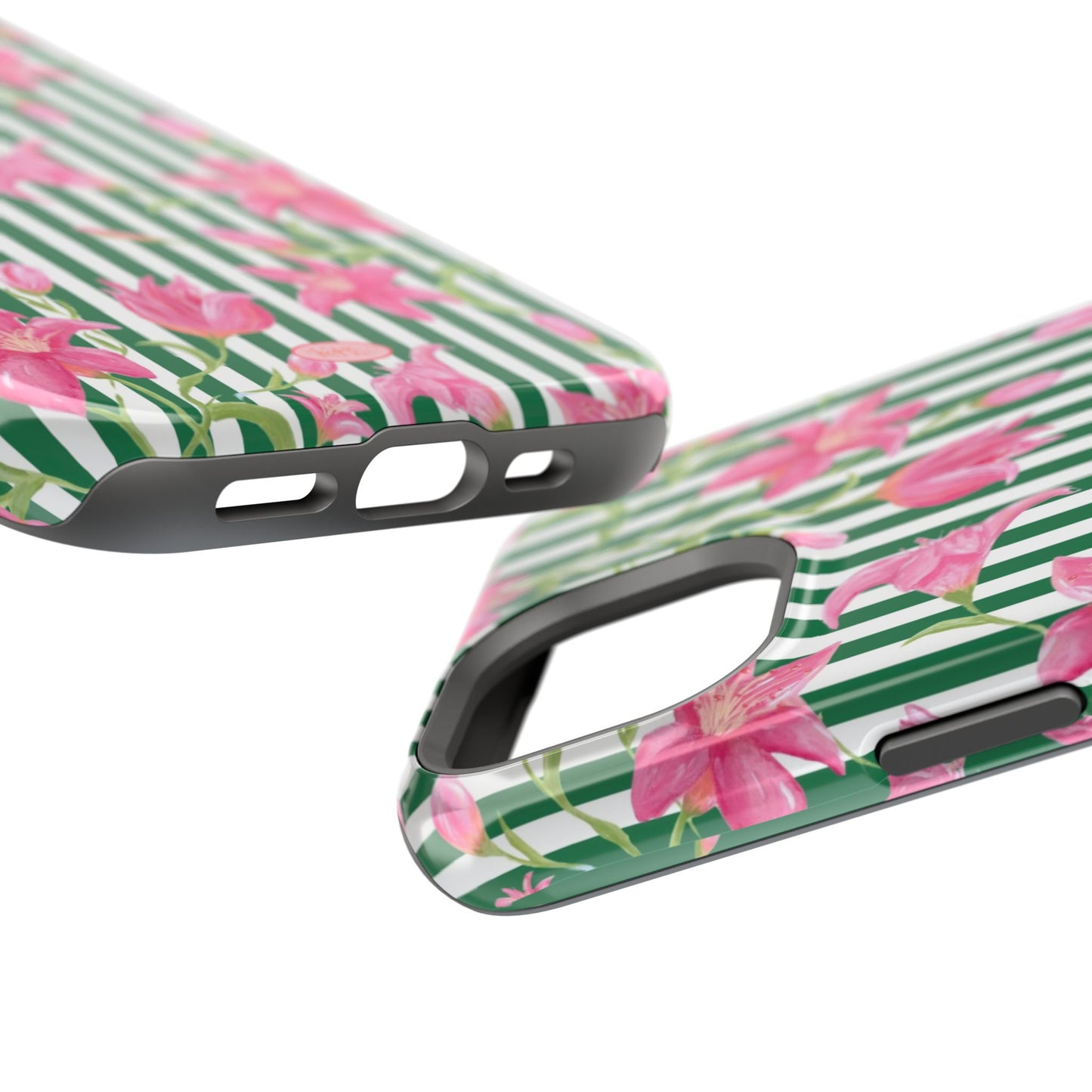 Azalea Stripe Mag Safe Case for iPhone