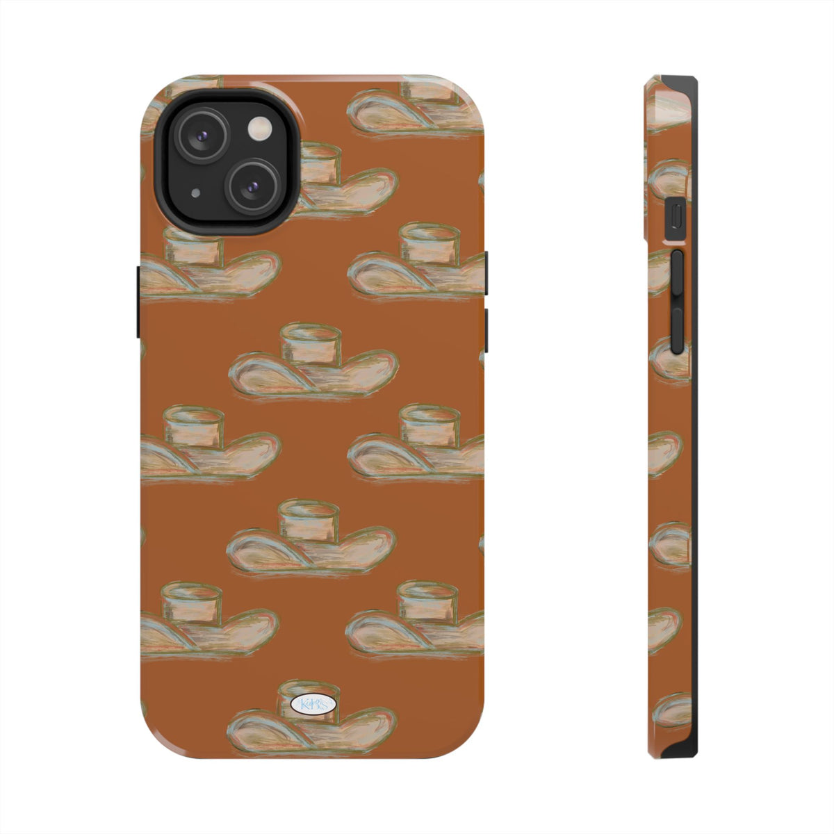 Cowboy Club Tough Case for iPhone