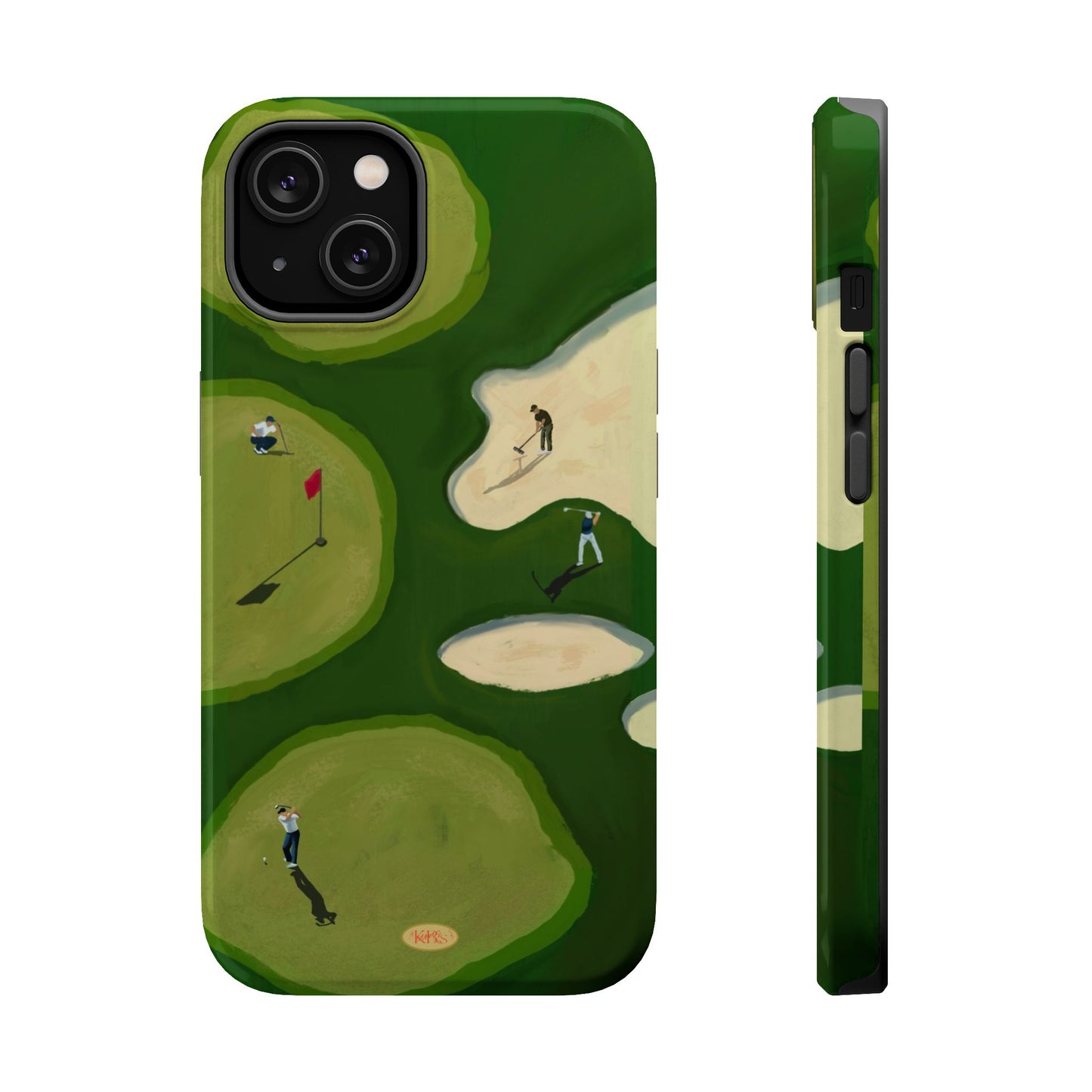 Tee Time Mag Safe Case for iPhone