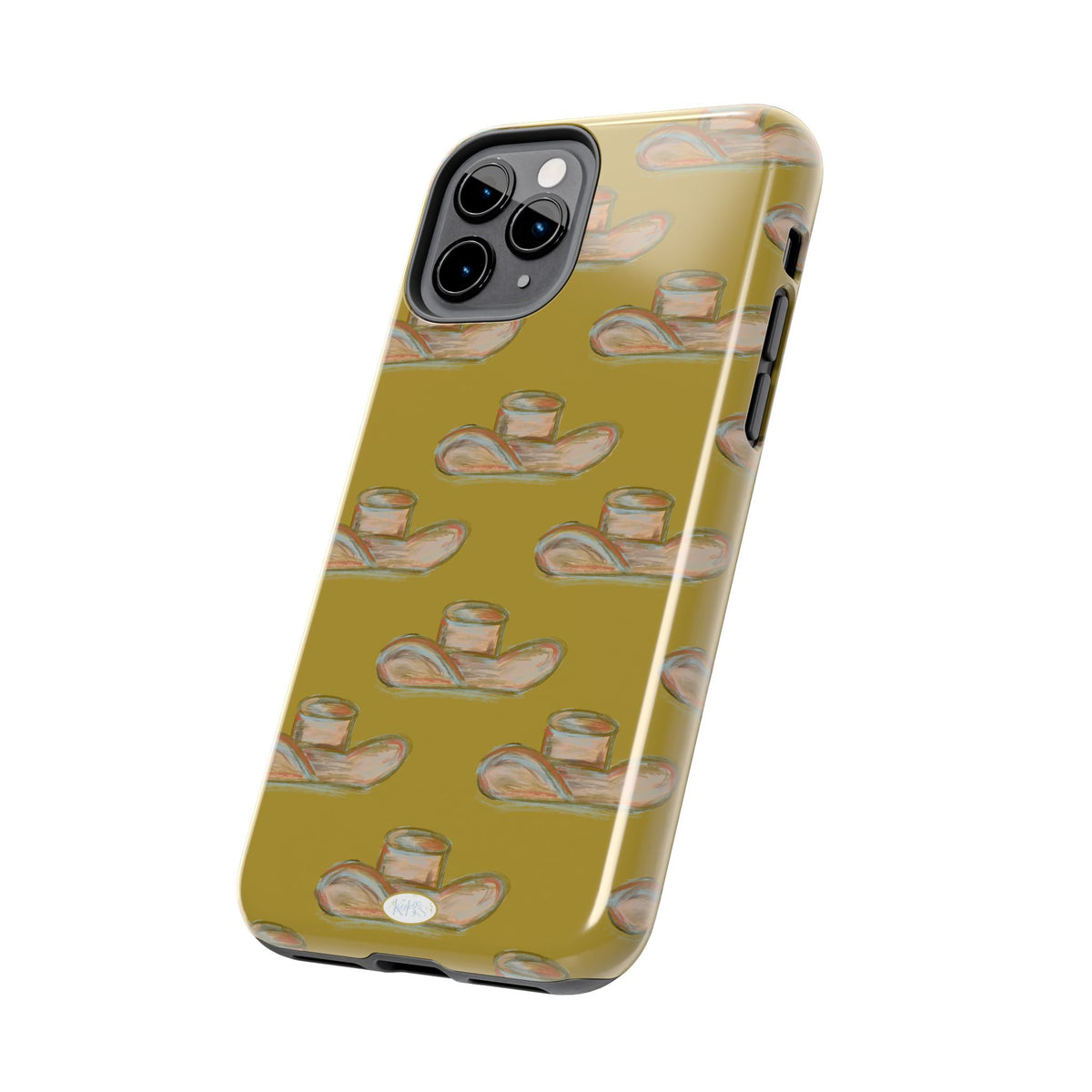 Cowboy Club Tough Case for iPhone - Green