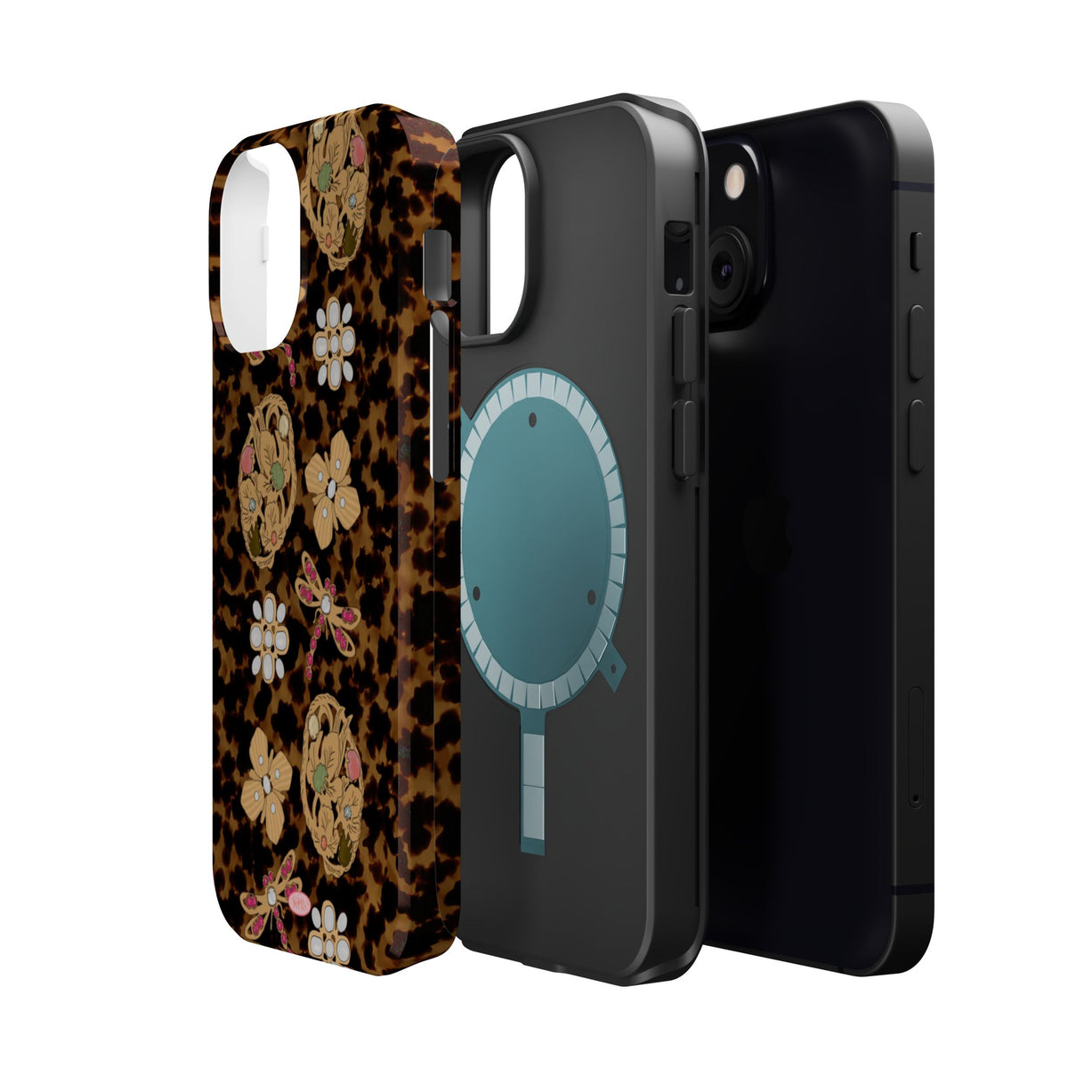 Brooch Box Mag Safe Case for iPhone