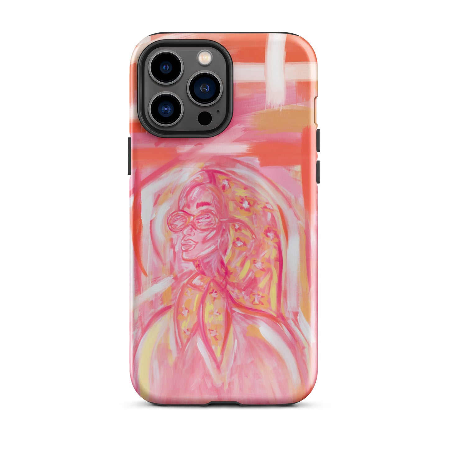 Emilia Beck Tough Case for iPhone