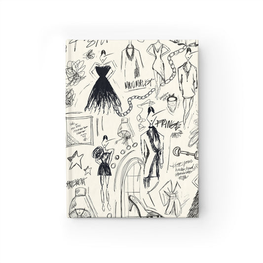 Fashion Design Sketch Book