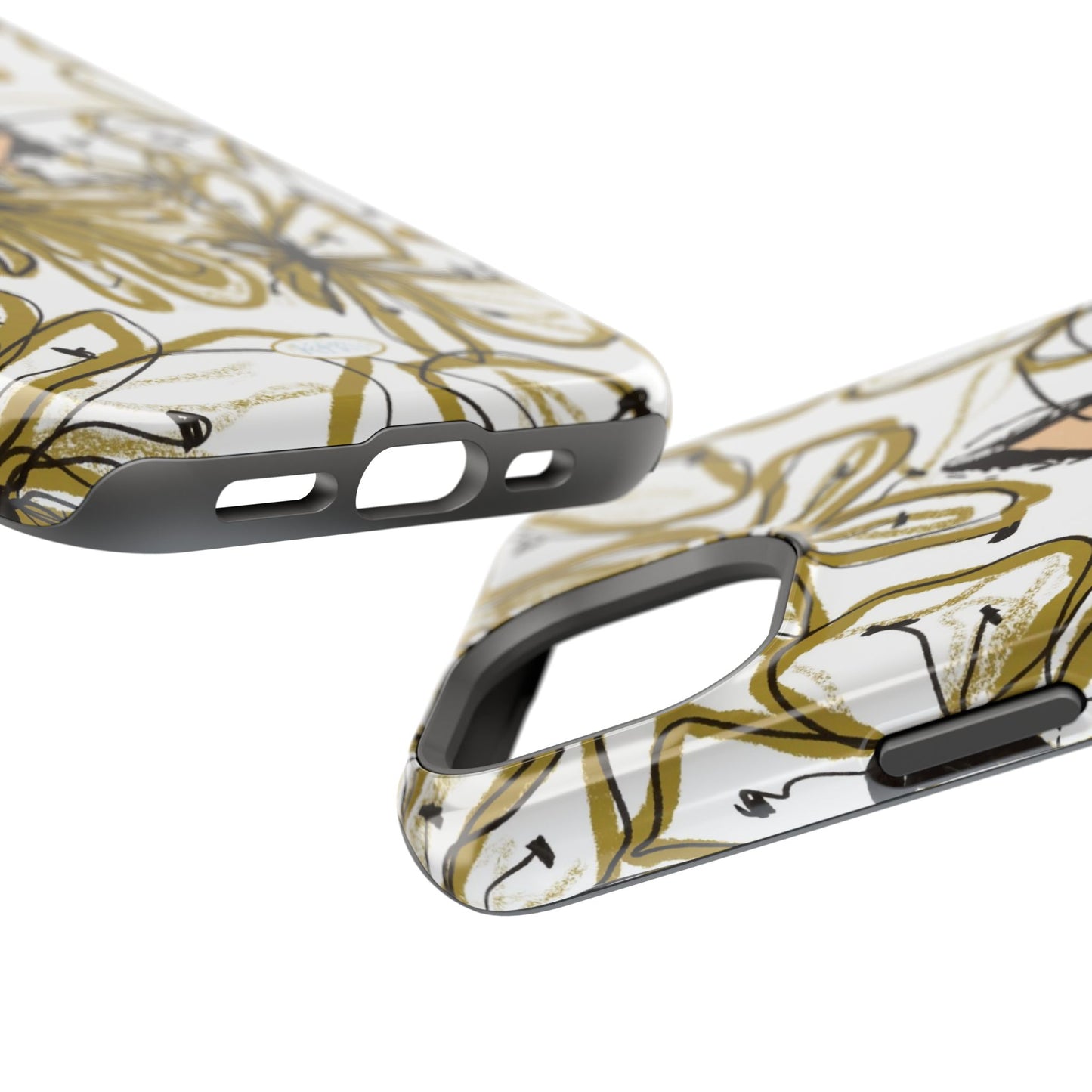 Fleur Runway Mag Safe Case for iPhone