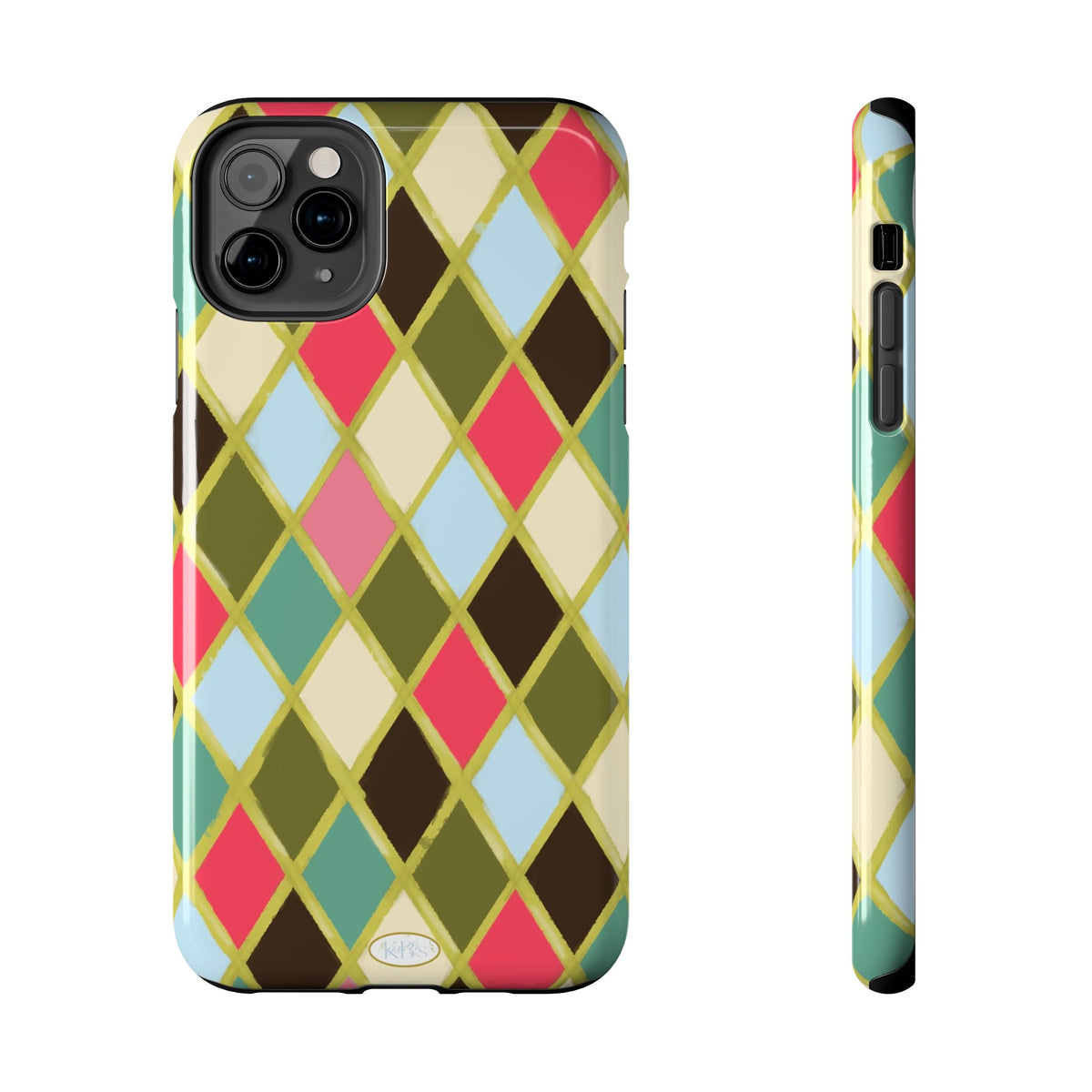 Marquis Mosaic Tough Case for iPhone