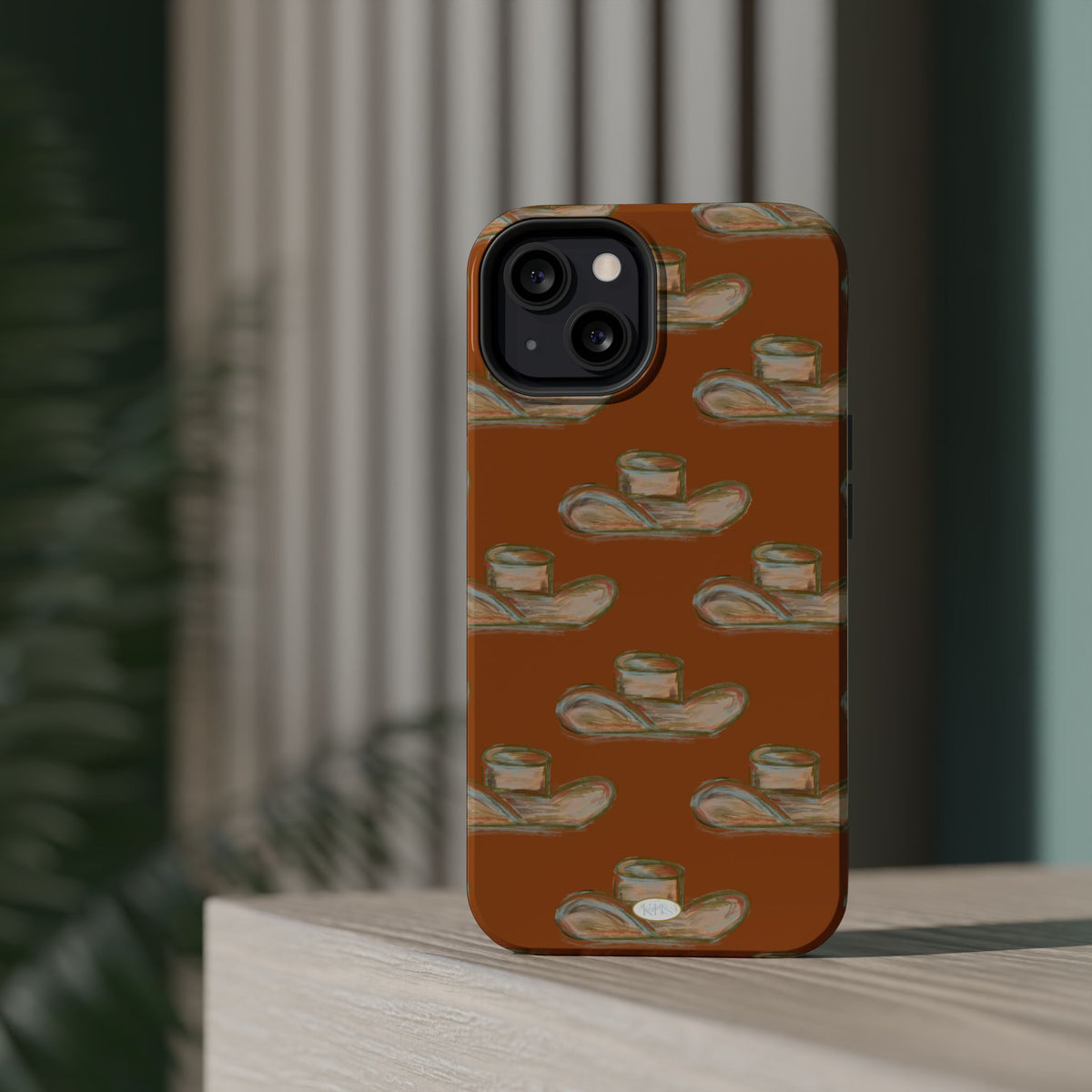 Cowboy Club Mag Safe Case for iPhone - Orange