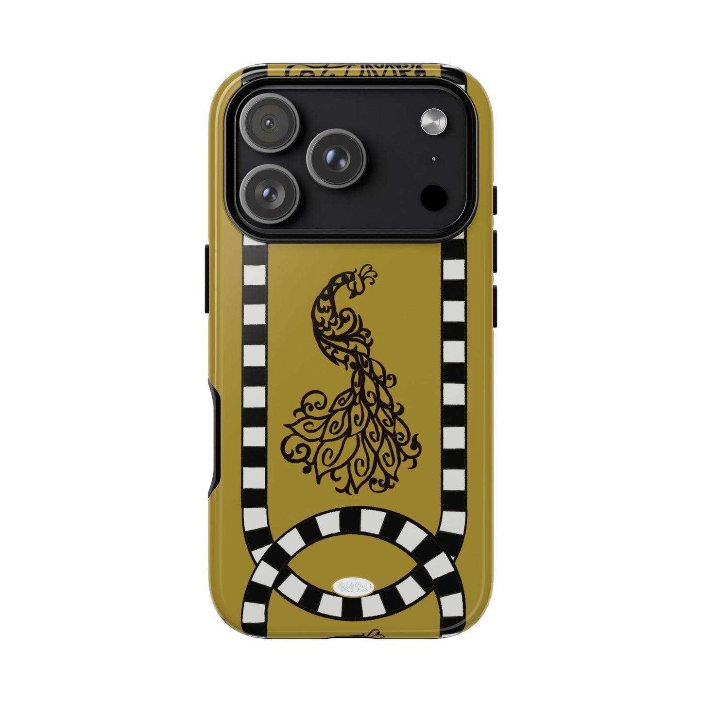 Feathered Stripe Tough Case for iPhone