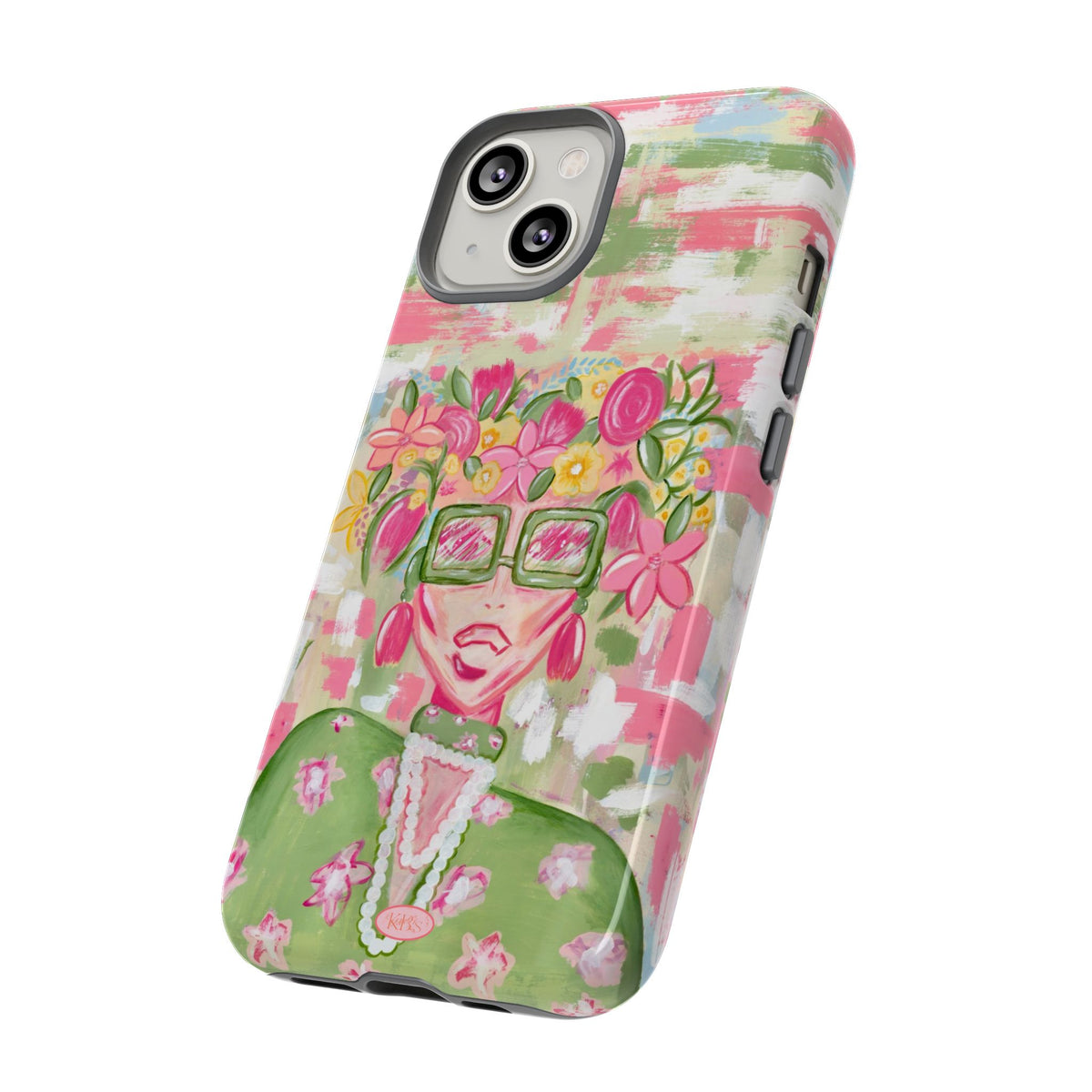 Flora Mae Tough Case for iPhone
