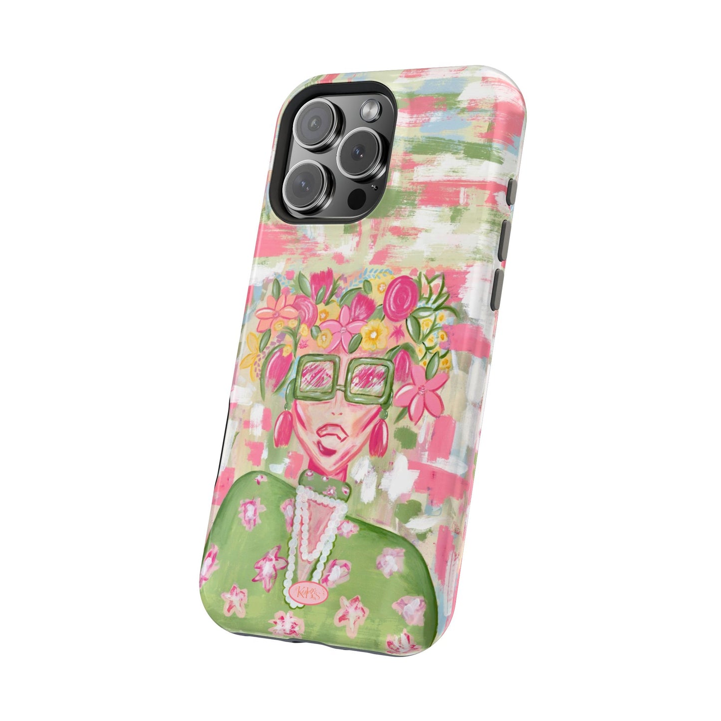Flora Mae Mag Safe Case for iPhone