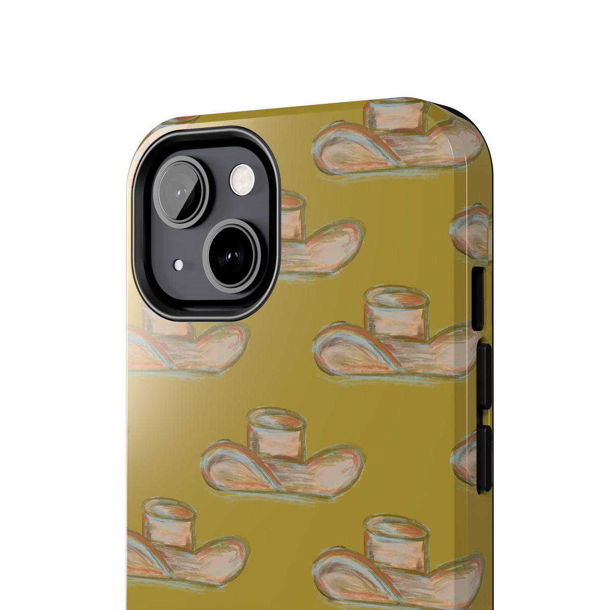 Cowboy Club Tough Case for iPhone - Green