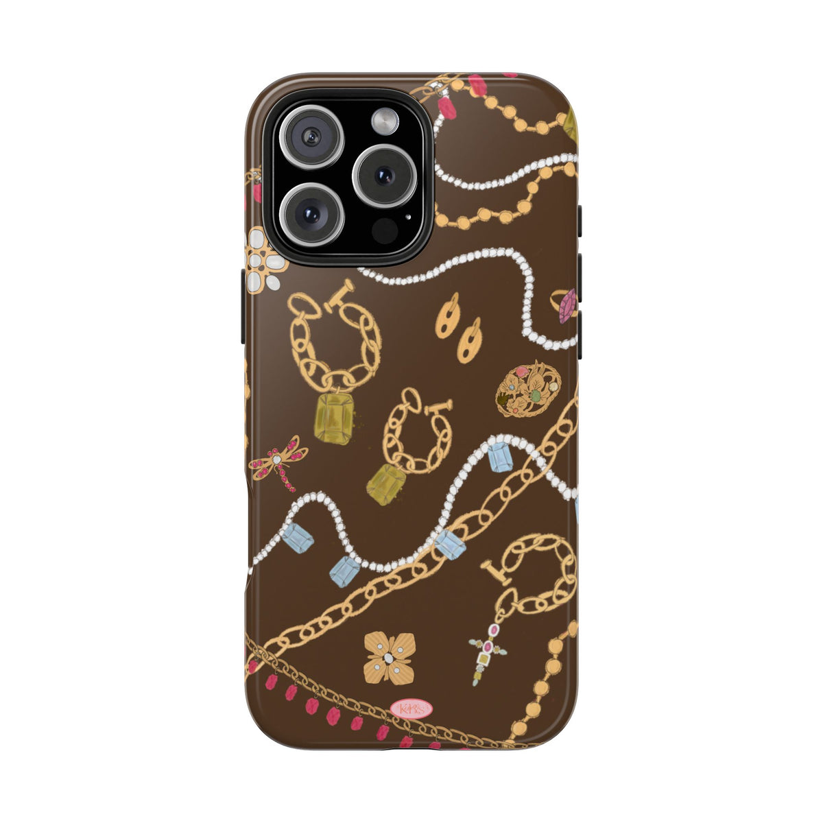 Jewelry Box Tough Case for iPhone
