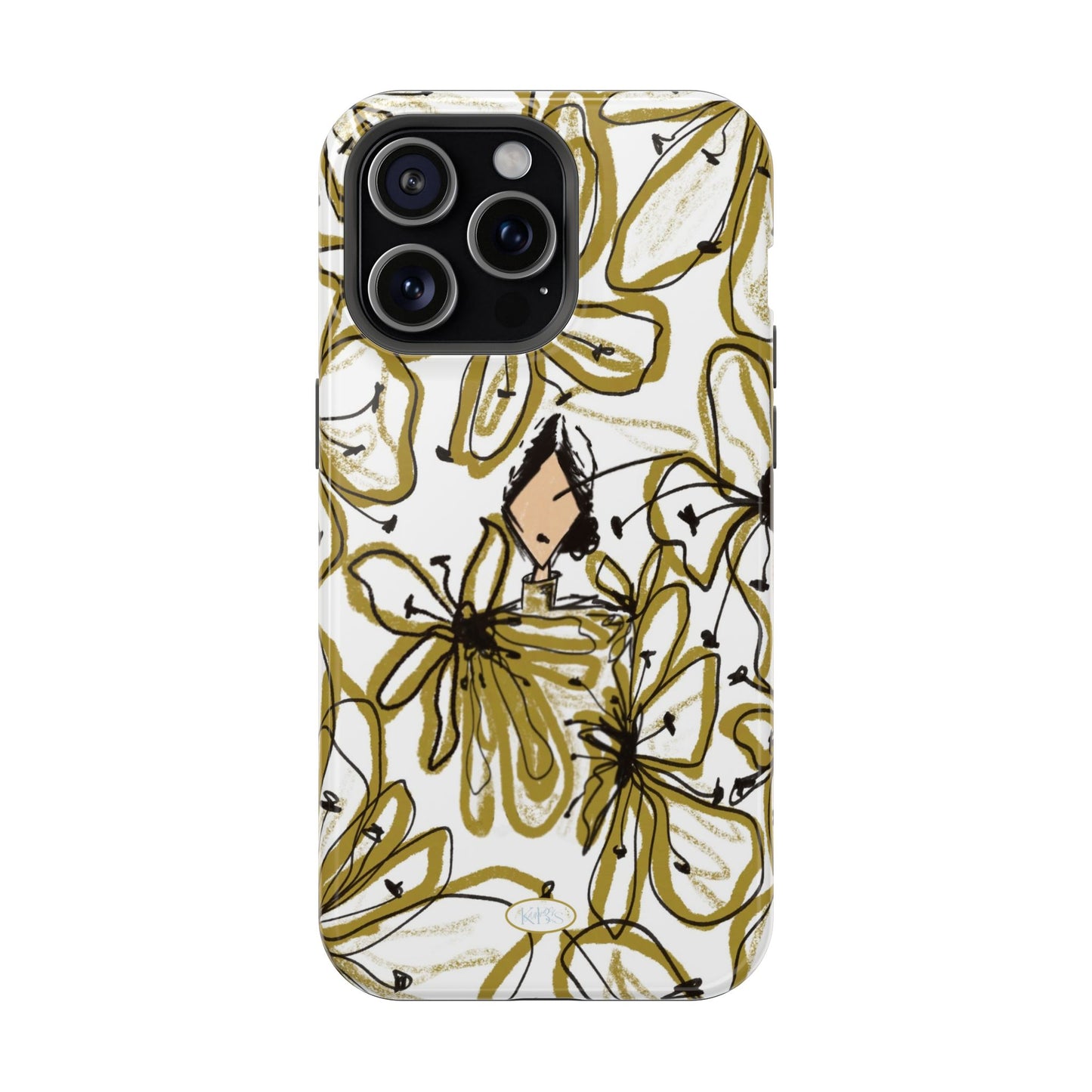 Fleur Runway Mag Safe Case for iPhone
