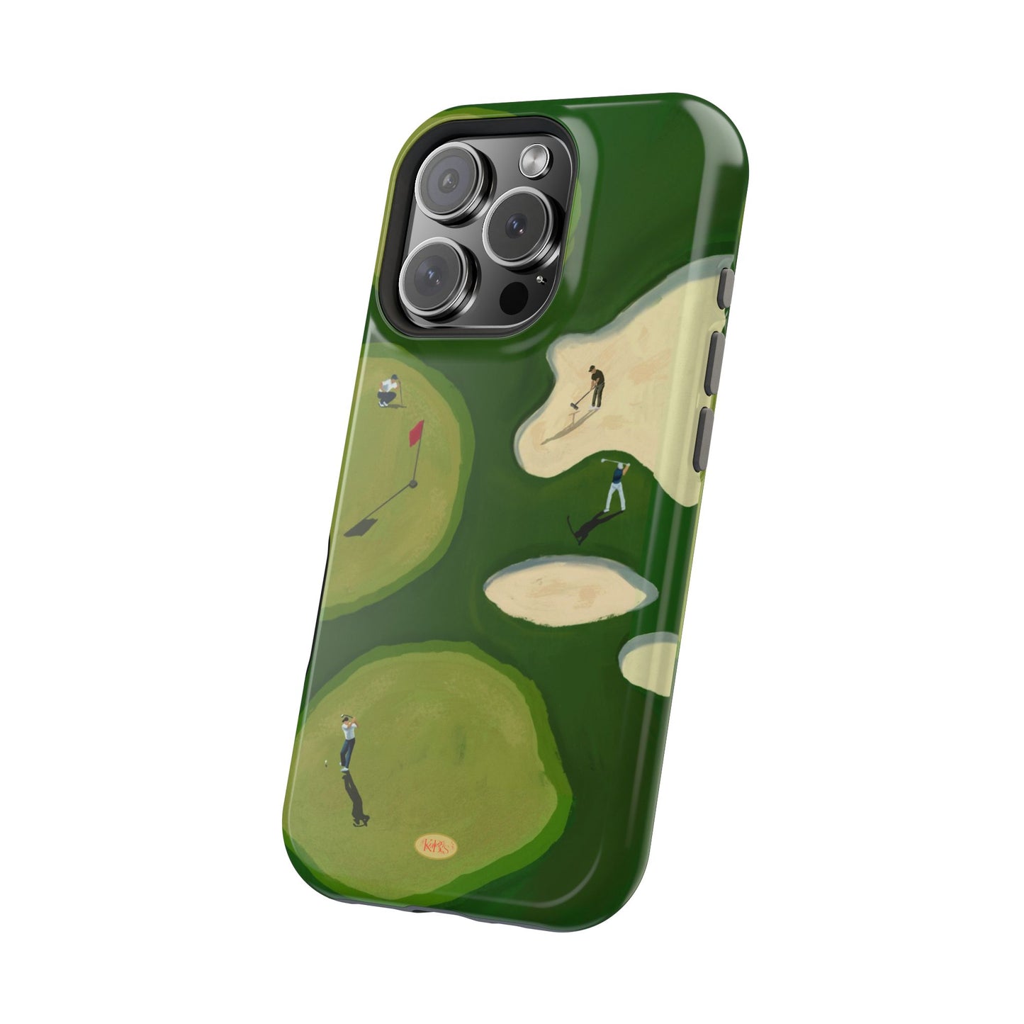 Tee Time Mag Safe Case for iPhone